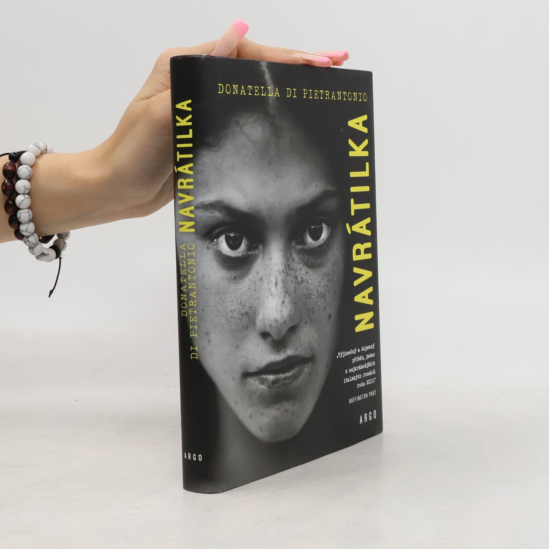 Donatella Di Pietrantonio Navrátilka
