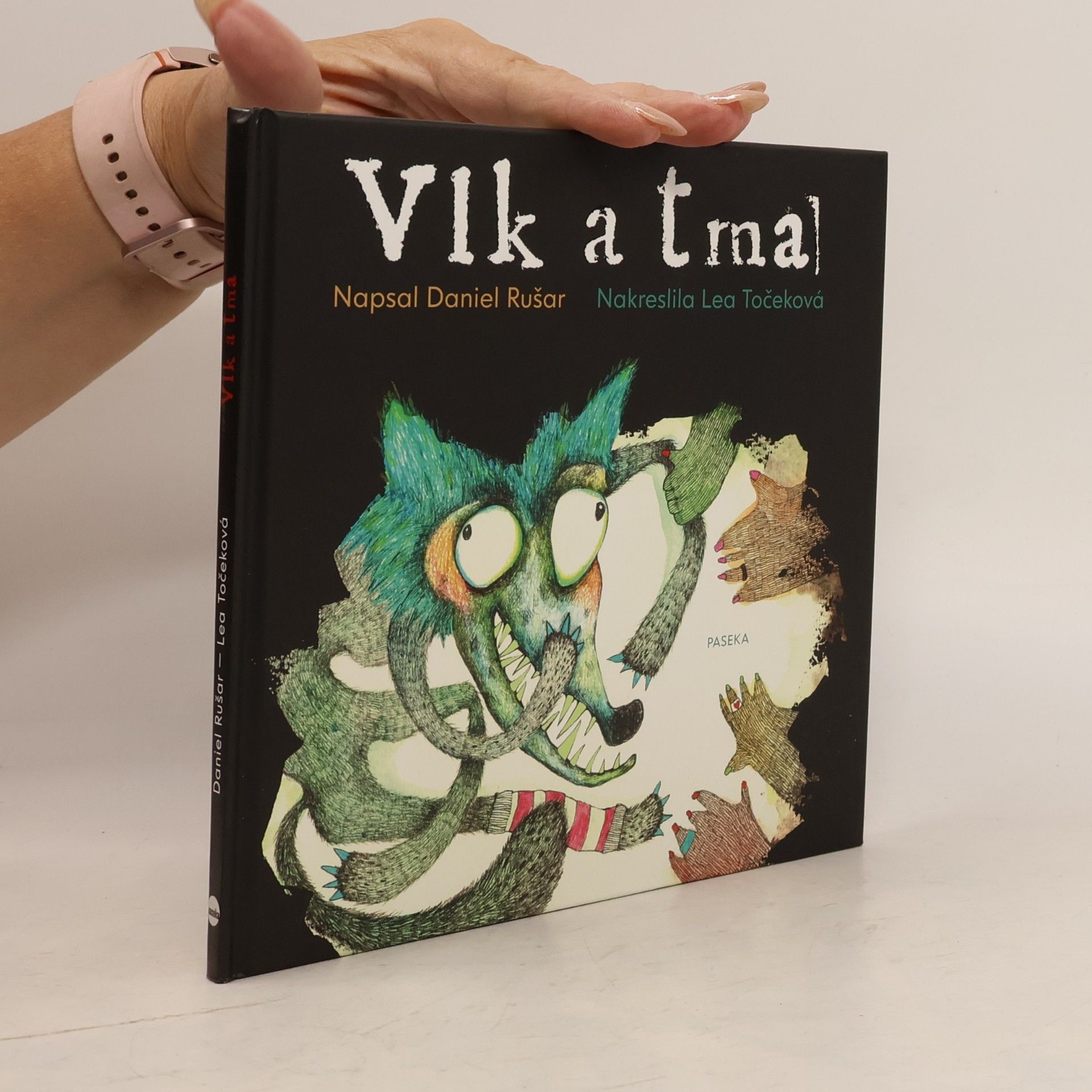 Lea Točeková Vlk a tma