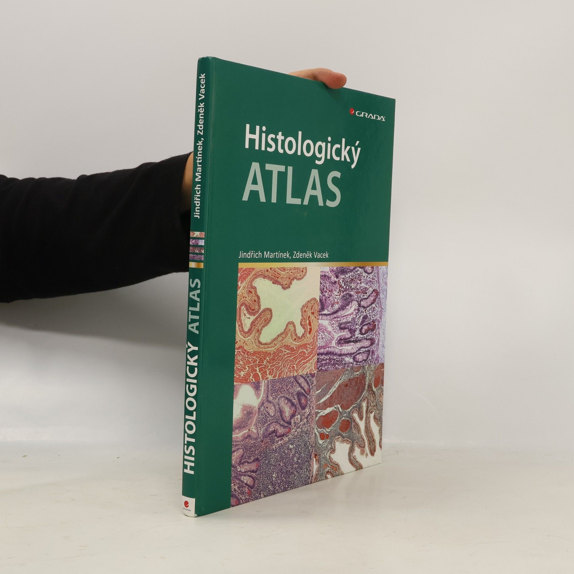 Jindřich Martínek Histologický atlas