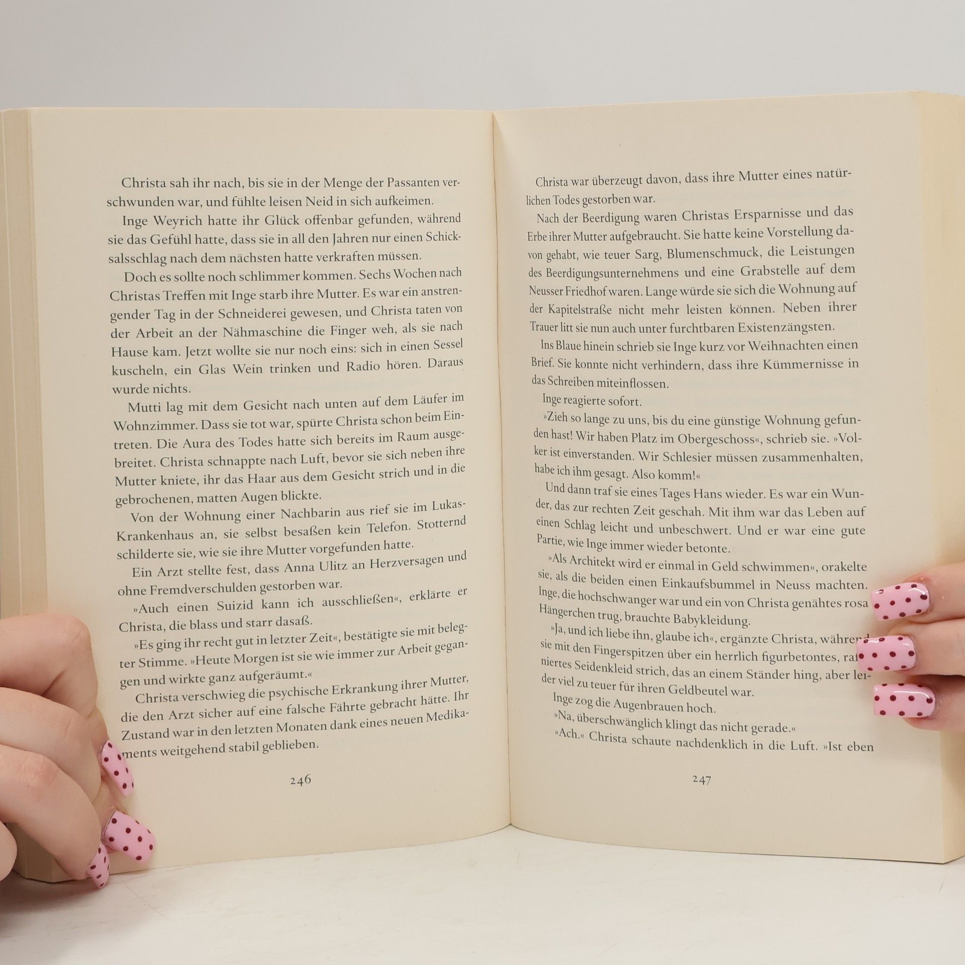 Christiane Wünsche Aber Töchter sind wir für immer