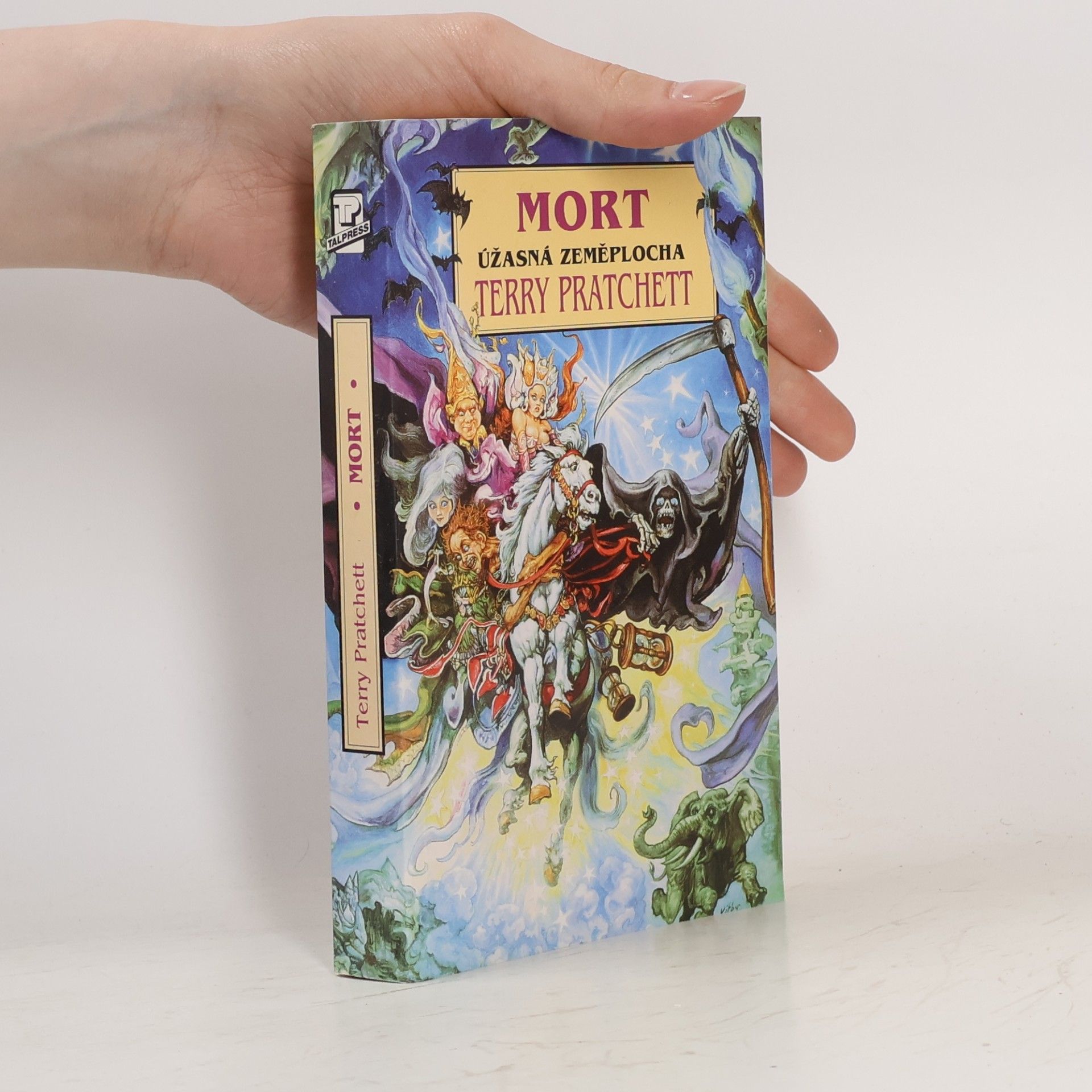 Terry Pratchett Mort
