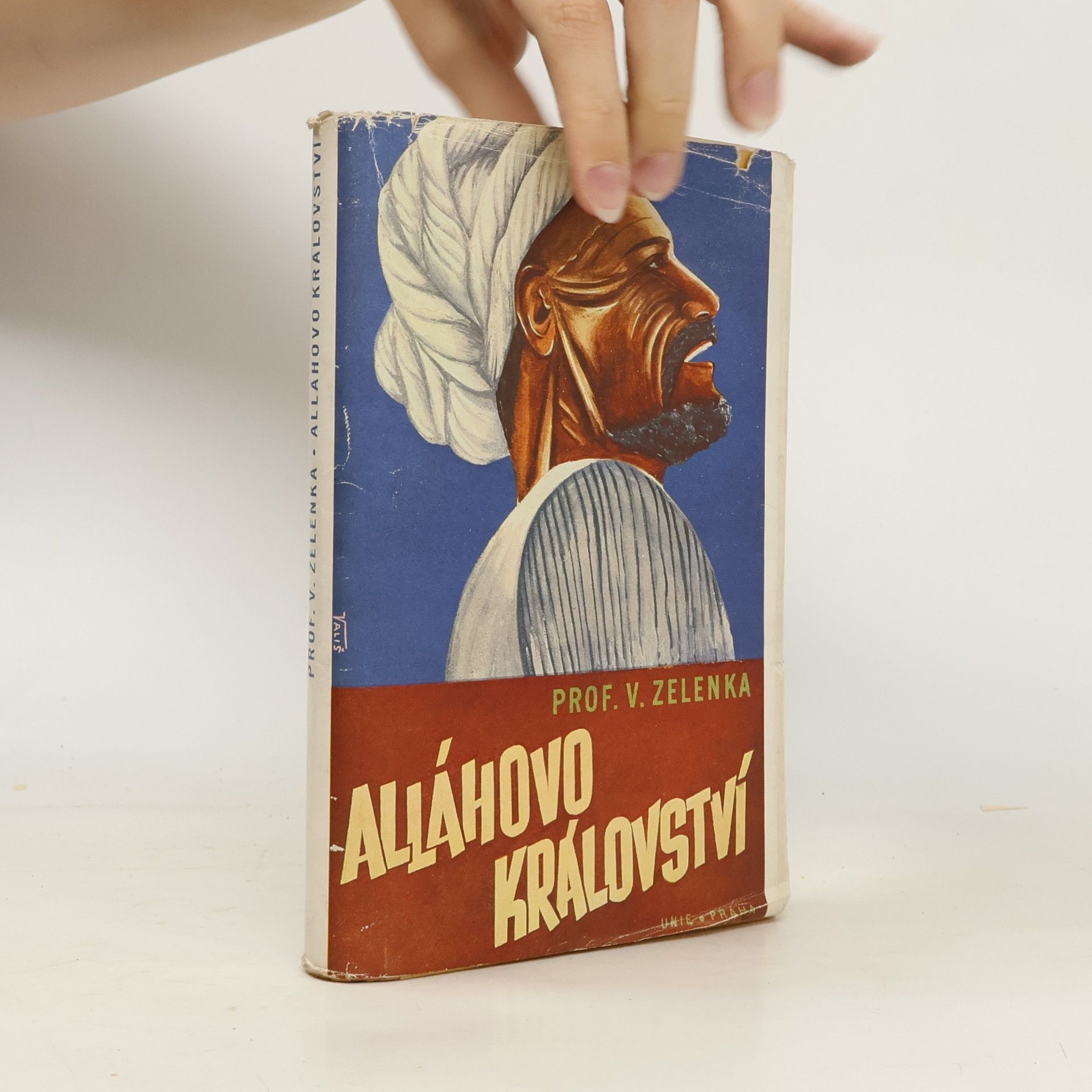 Zelenka Václav Alláhovo království