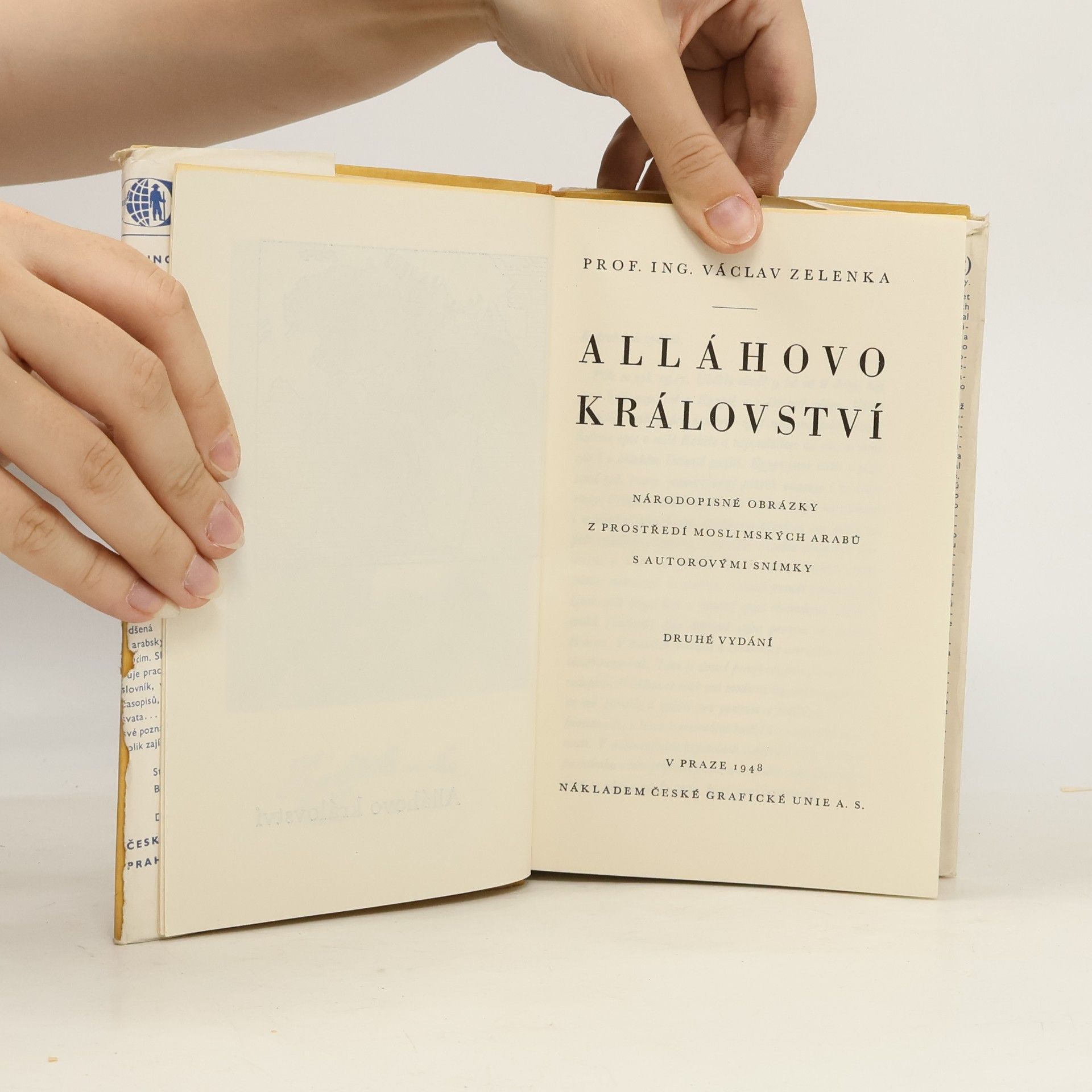 Zelenka Václav Alláhovo království