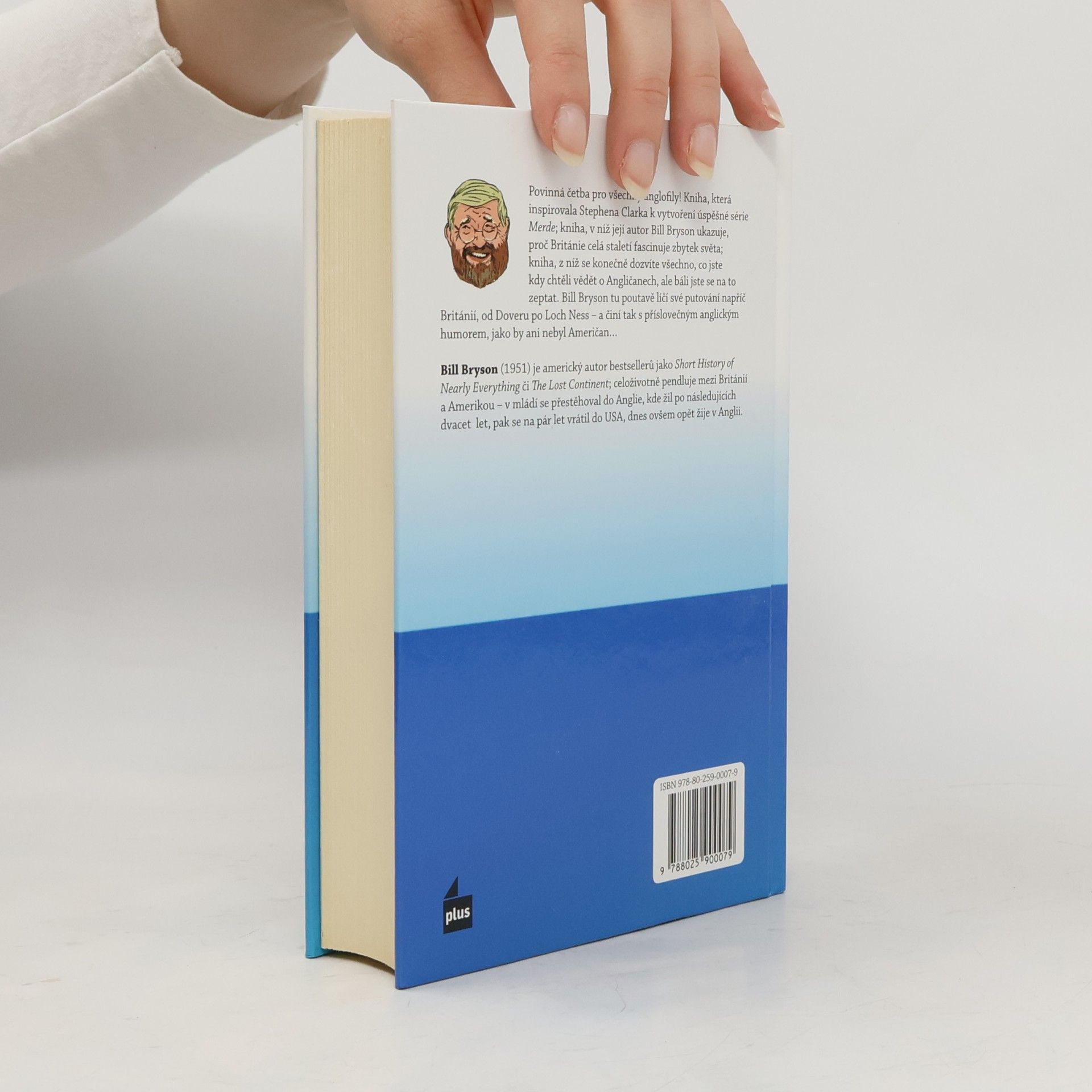 Bill Bryson Zápisky z malého ostrova