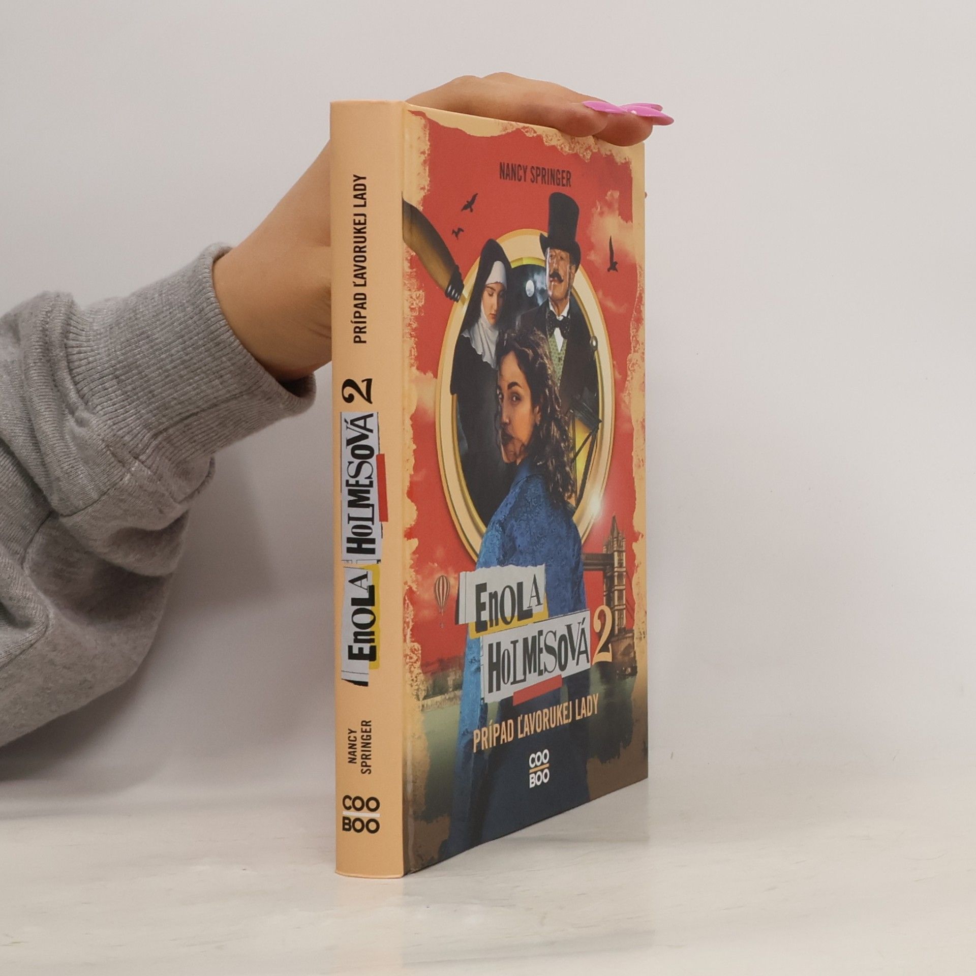 Enola Holmesová 2 - Prípad ľavorukej lady