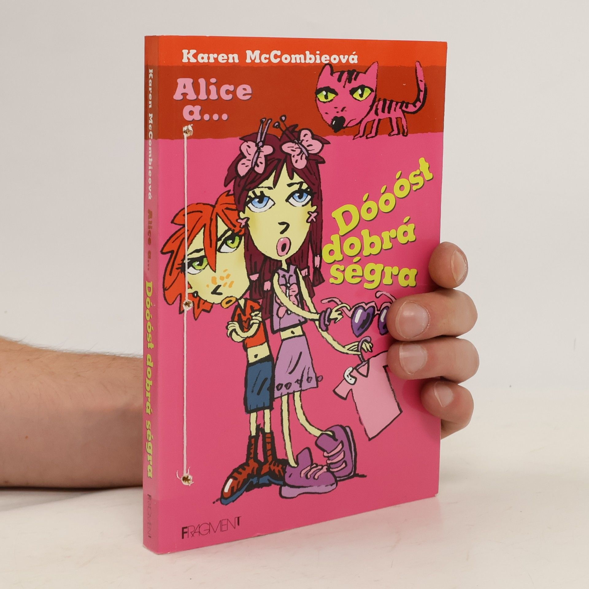 Karen McCombie Alice a... Dóóóst dobrá ségra