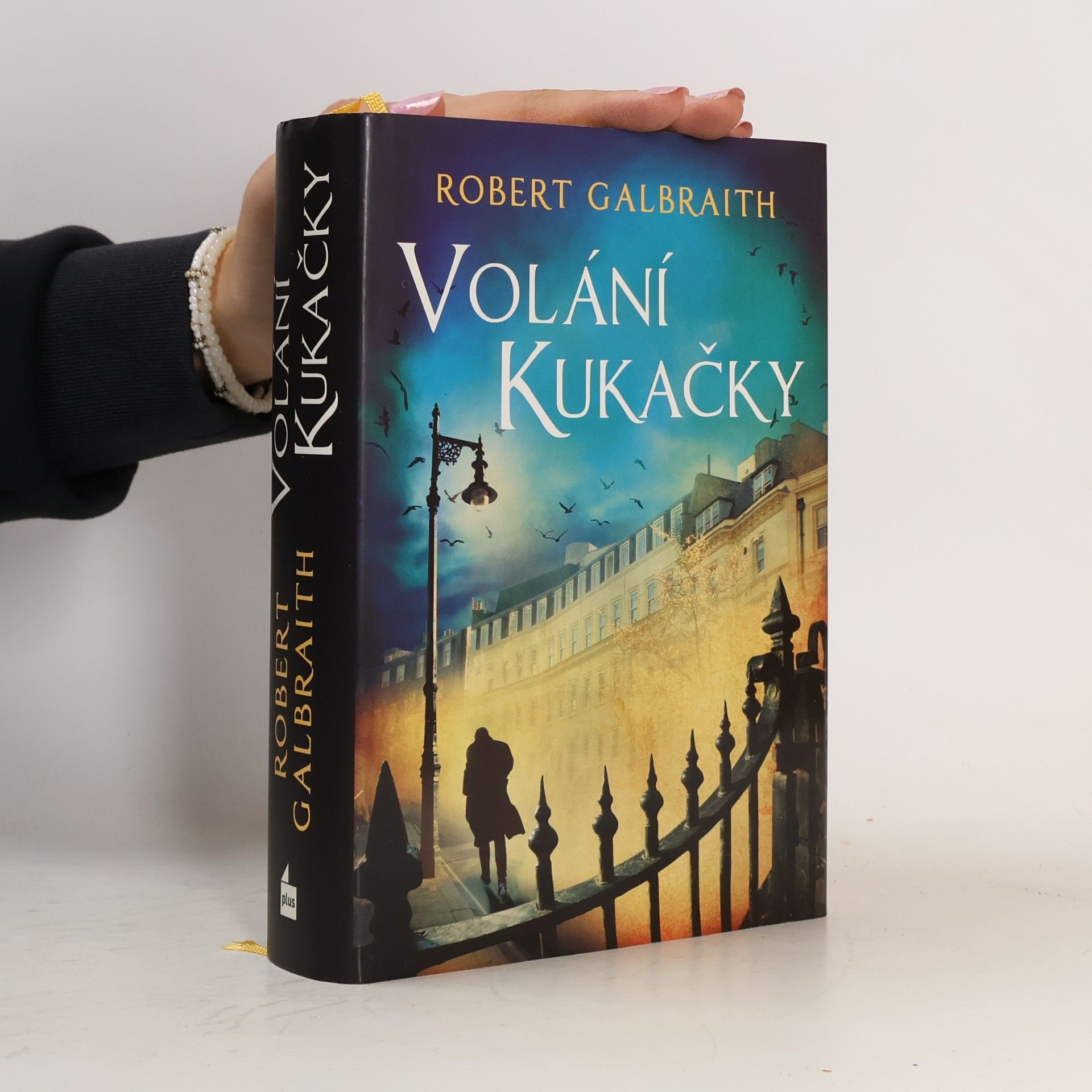 J. K. Rowling Volání kukačky