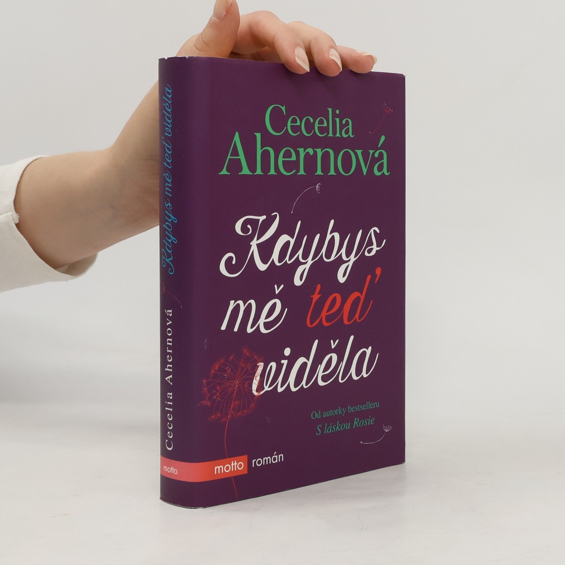 Cecelia Ahern Kdybys mě teď viděla