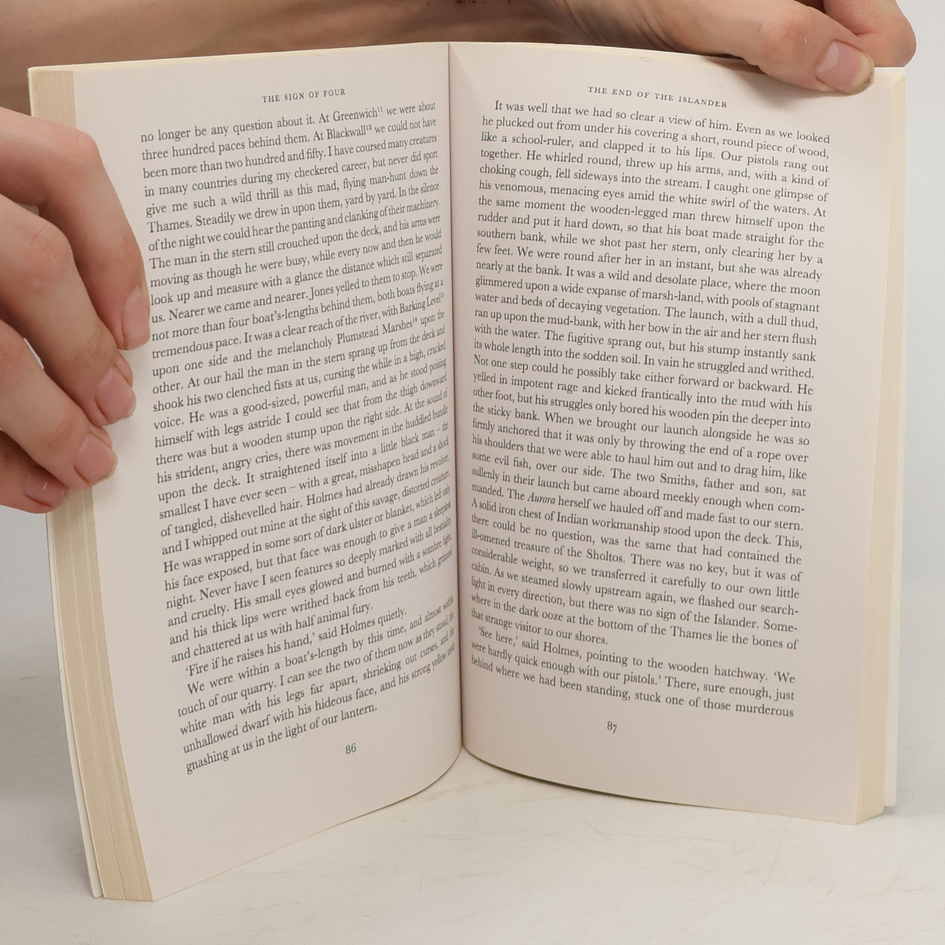 Arthur Conan Doyle The sign of four