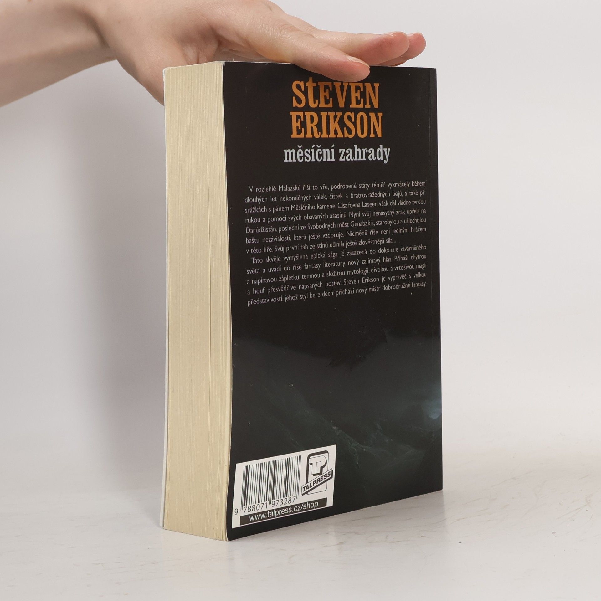 Steven Erikson Měsíční zahrady
