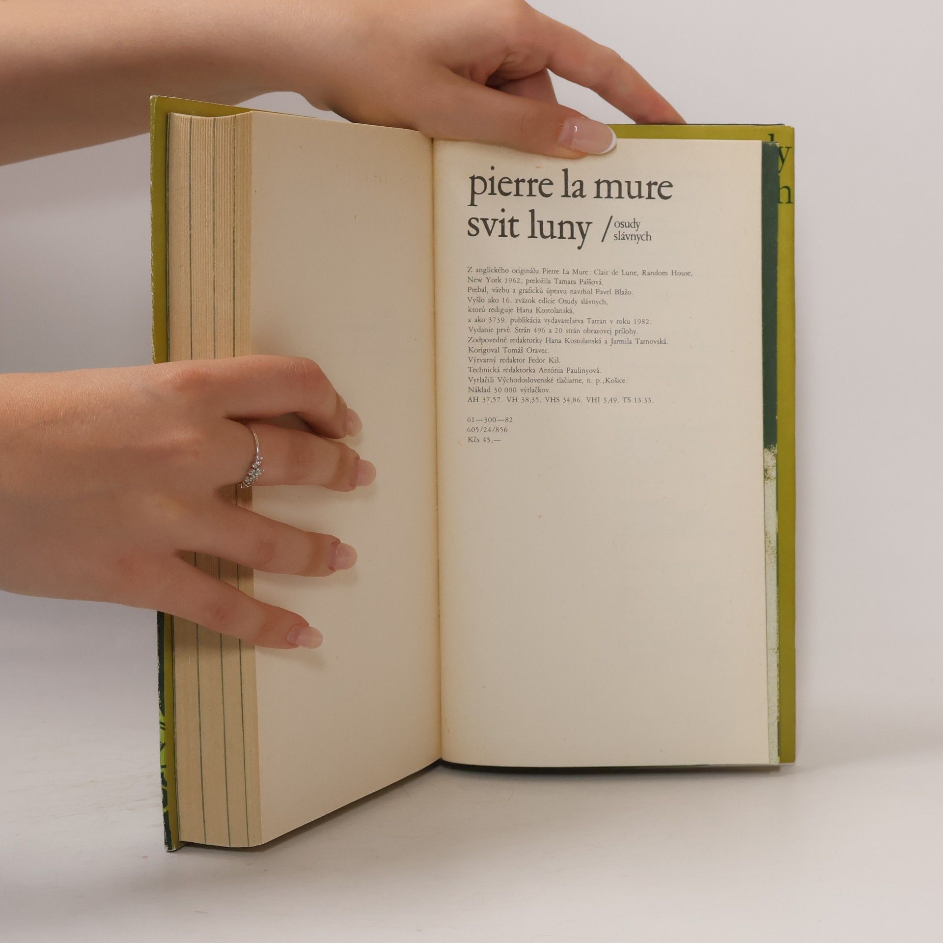 Pierre La Mure Svit luny