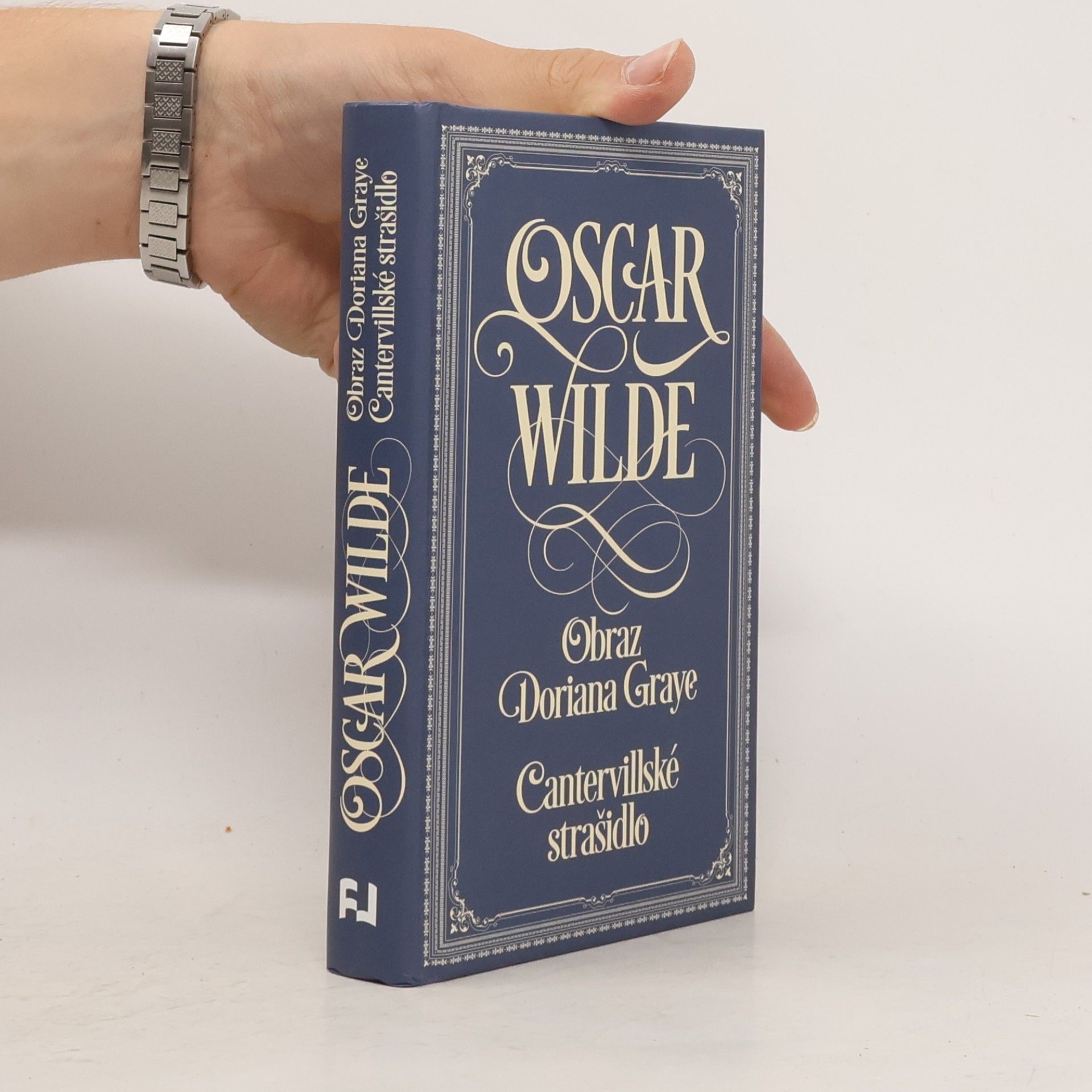 Oscar Wilde Obraz Doriana Graye. Cantervillské strašidlo