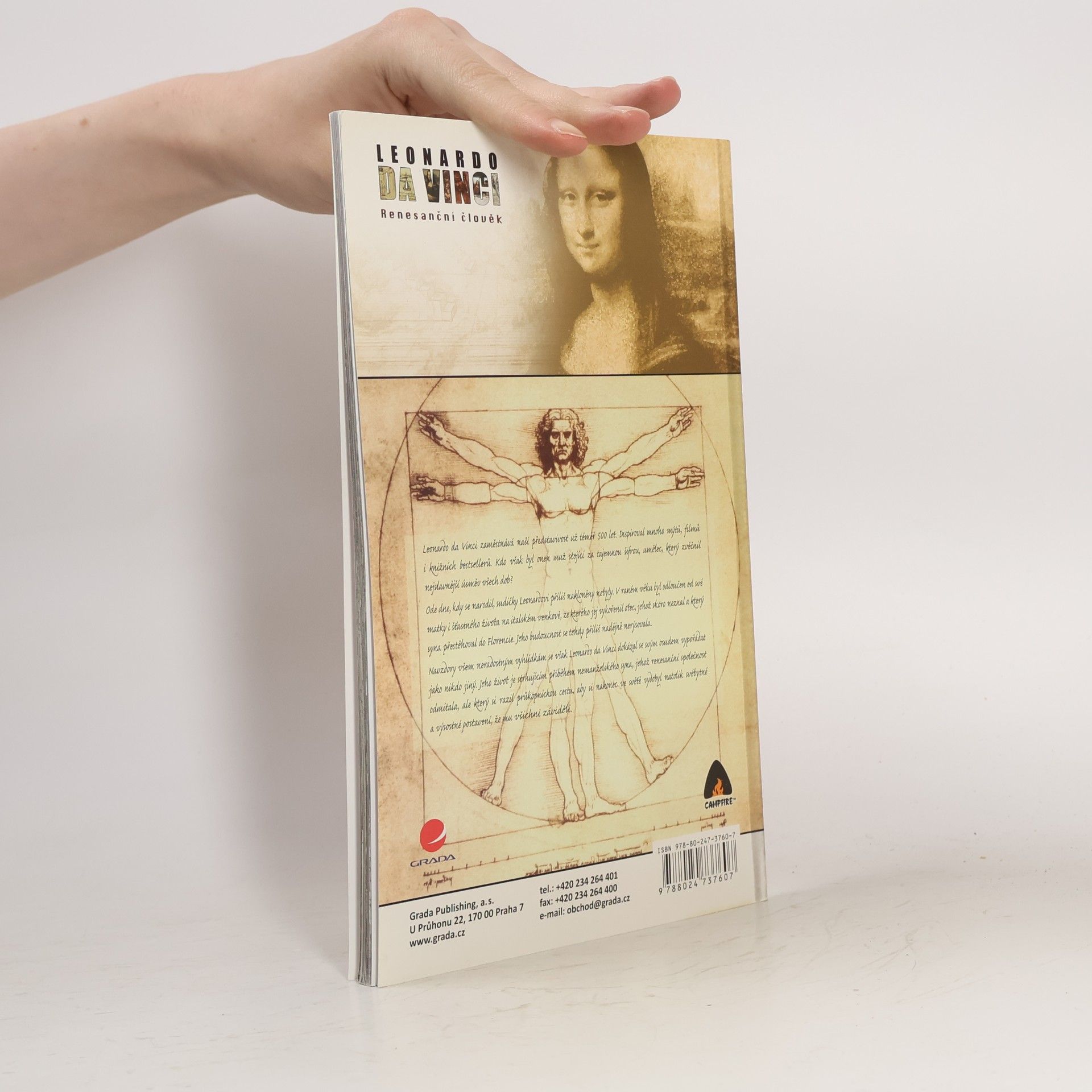 Dan Danko Leonardo da Vinci: Renesanční člověk