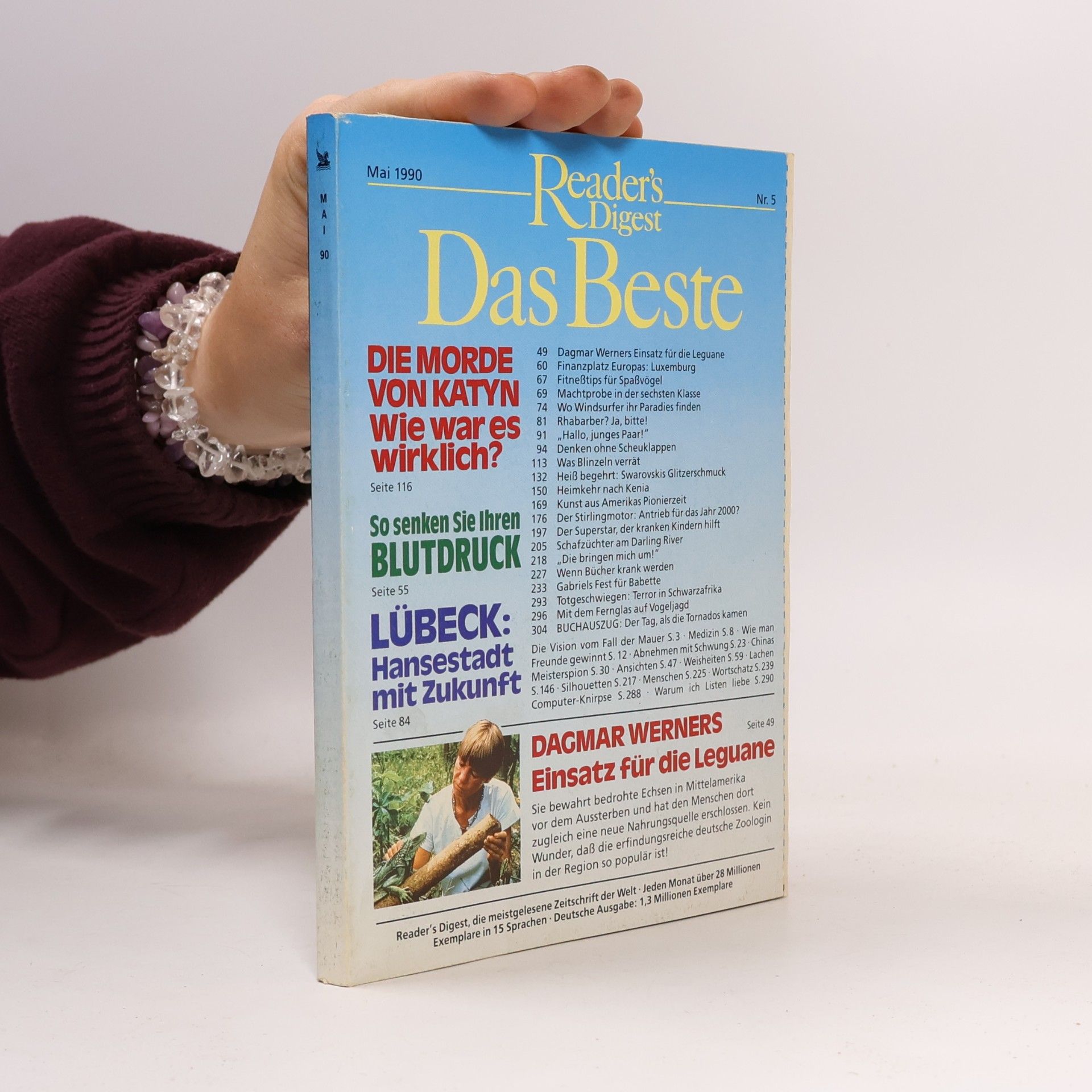 Auteurscollectief Reader's Digest Das Beste Mai 1990