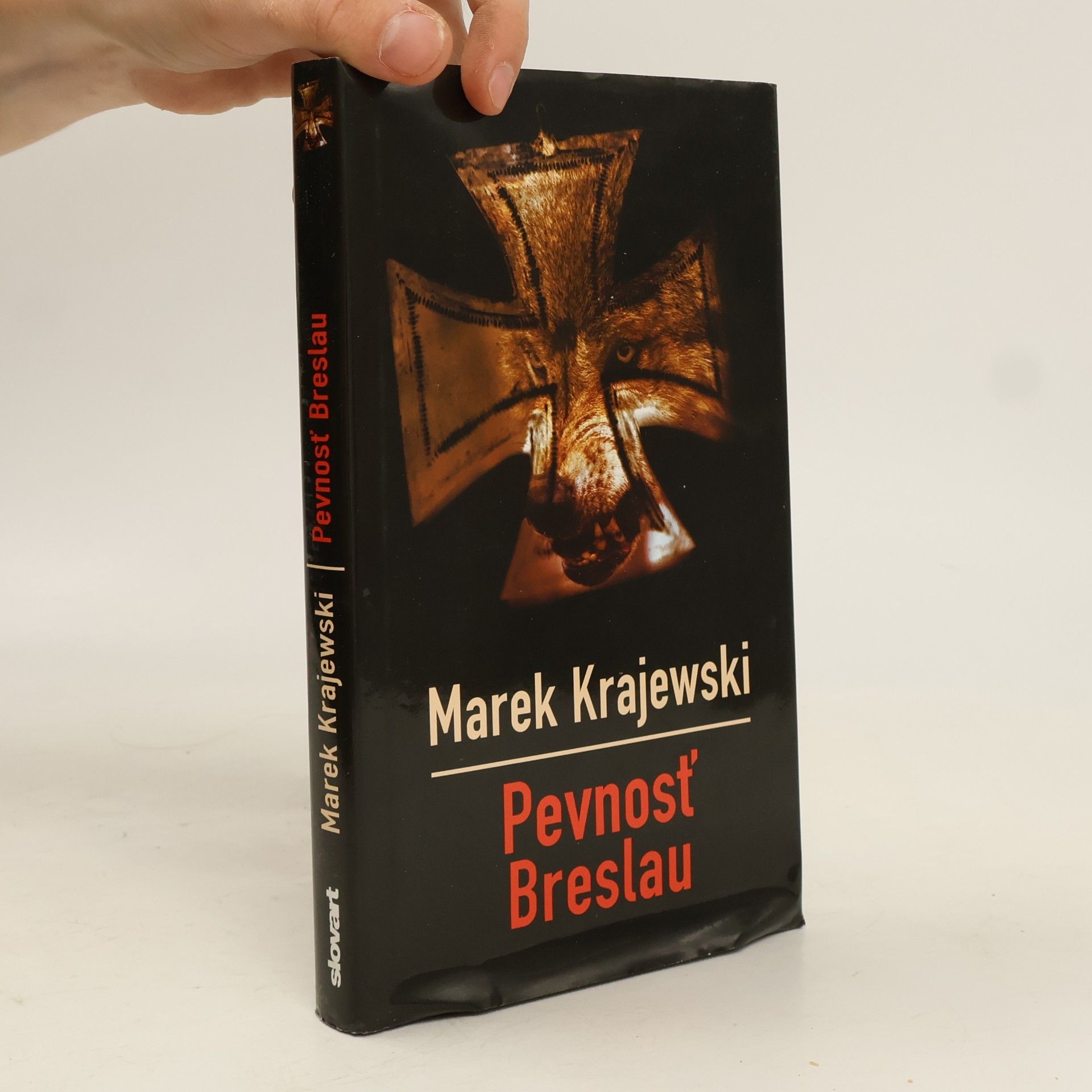 Marek Krajewski Pevnosť Breslau