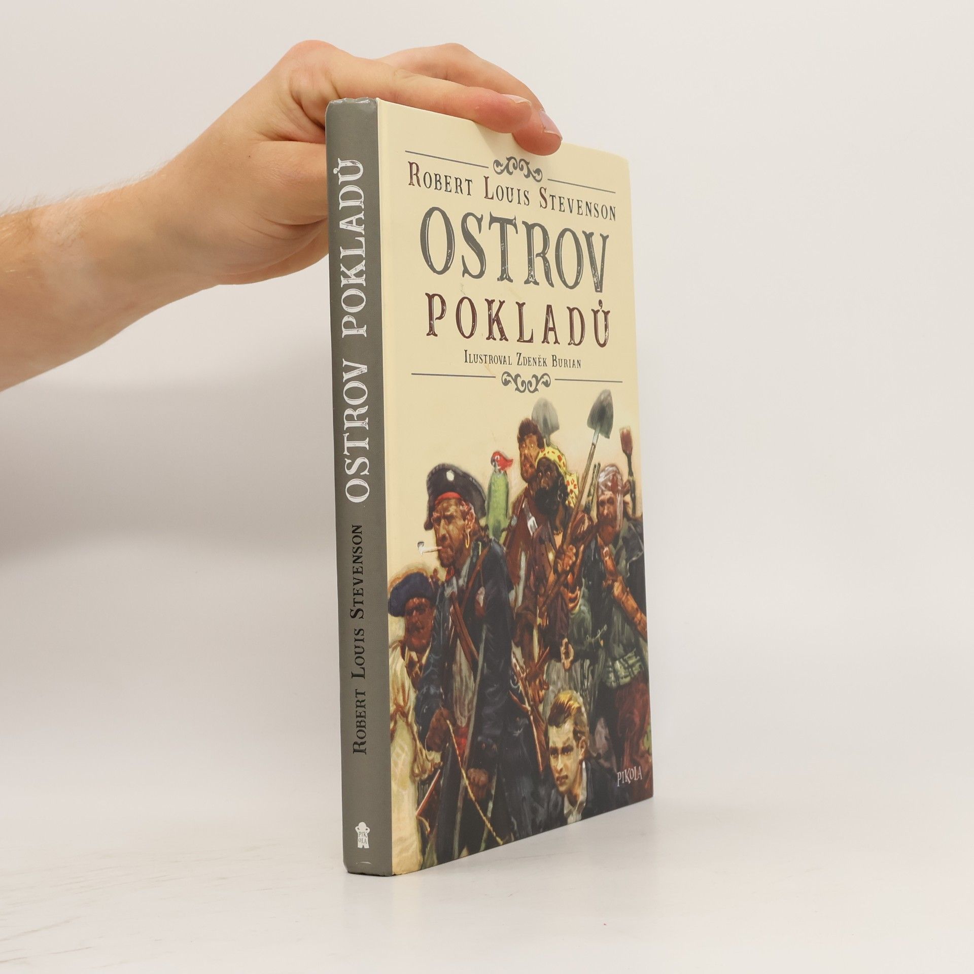 Robert Louis Stevenson Ostrov pokladů