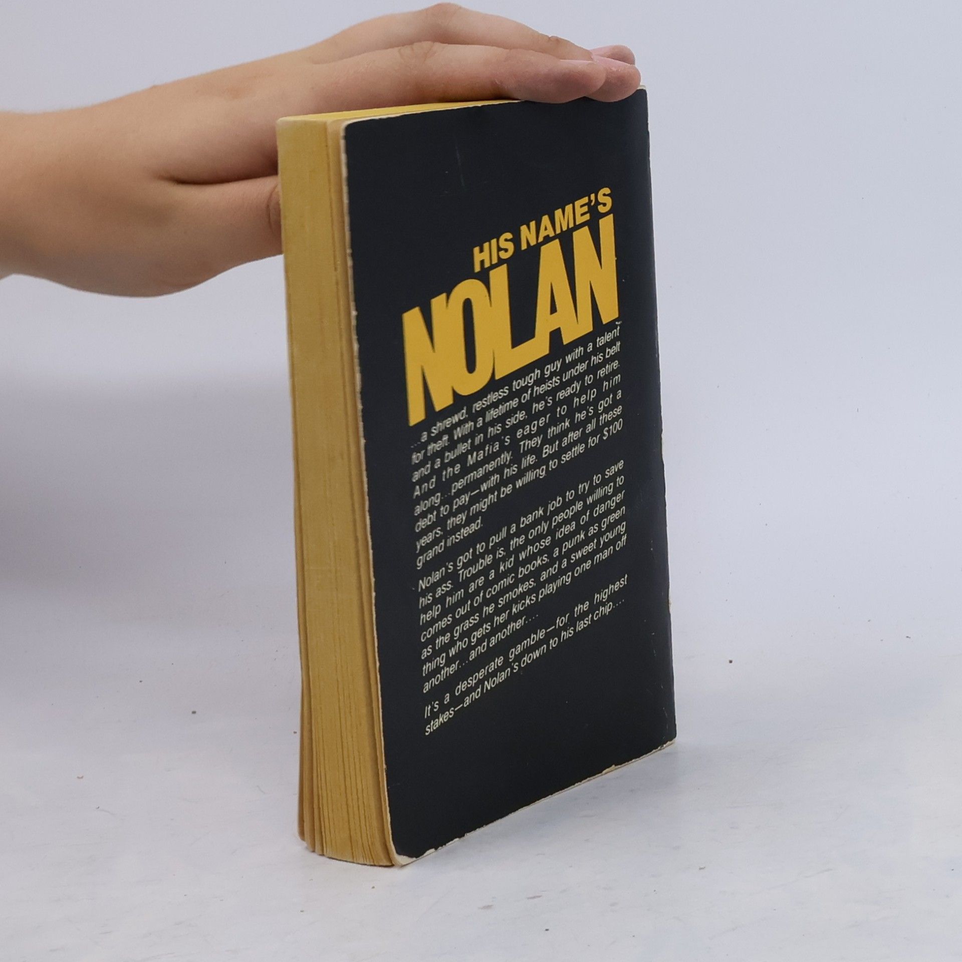Max Allan Collins Nolan 1. Bait Money