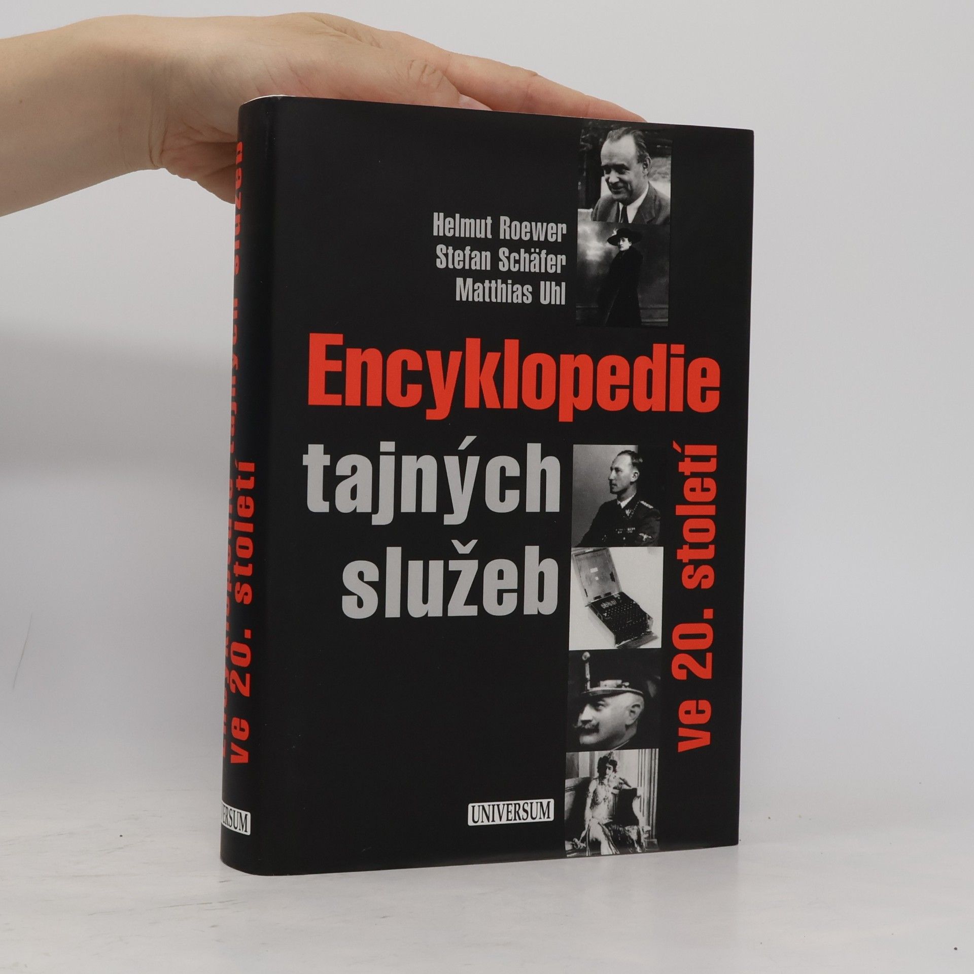 Helmut Roewer Encyklopedie tajných služeb ve 20. století