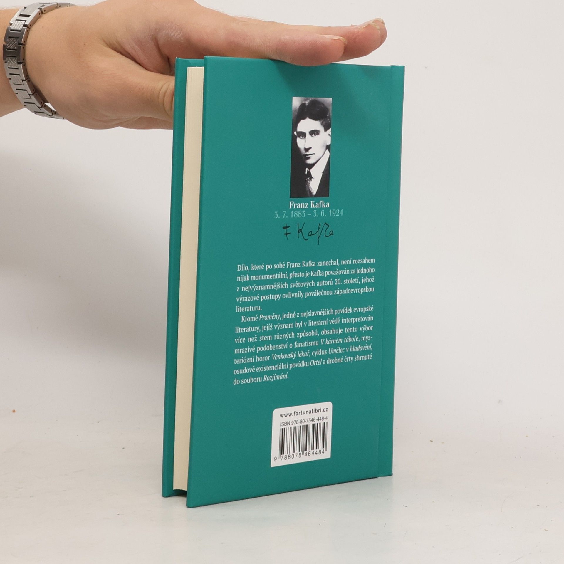 Franz Kafka Proměna a jiné povídky