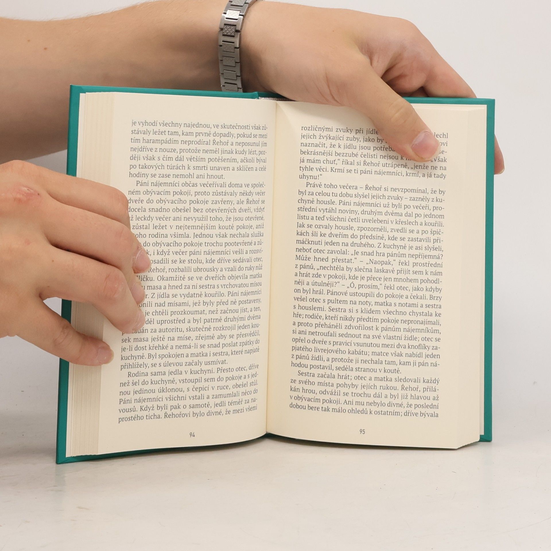 Franz Kafka Proměna a jiné povídky