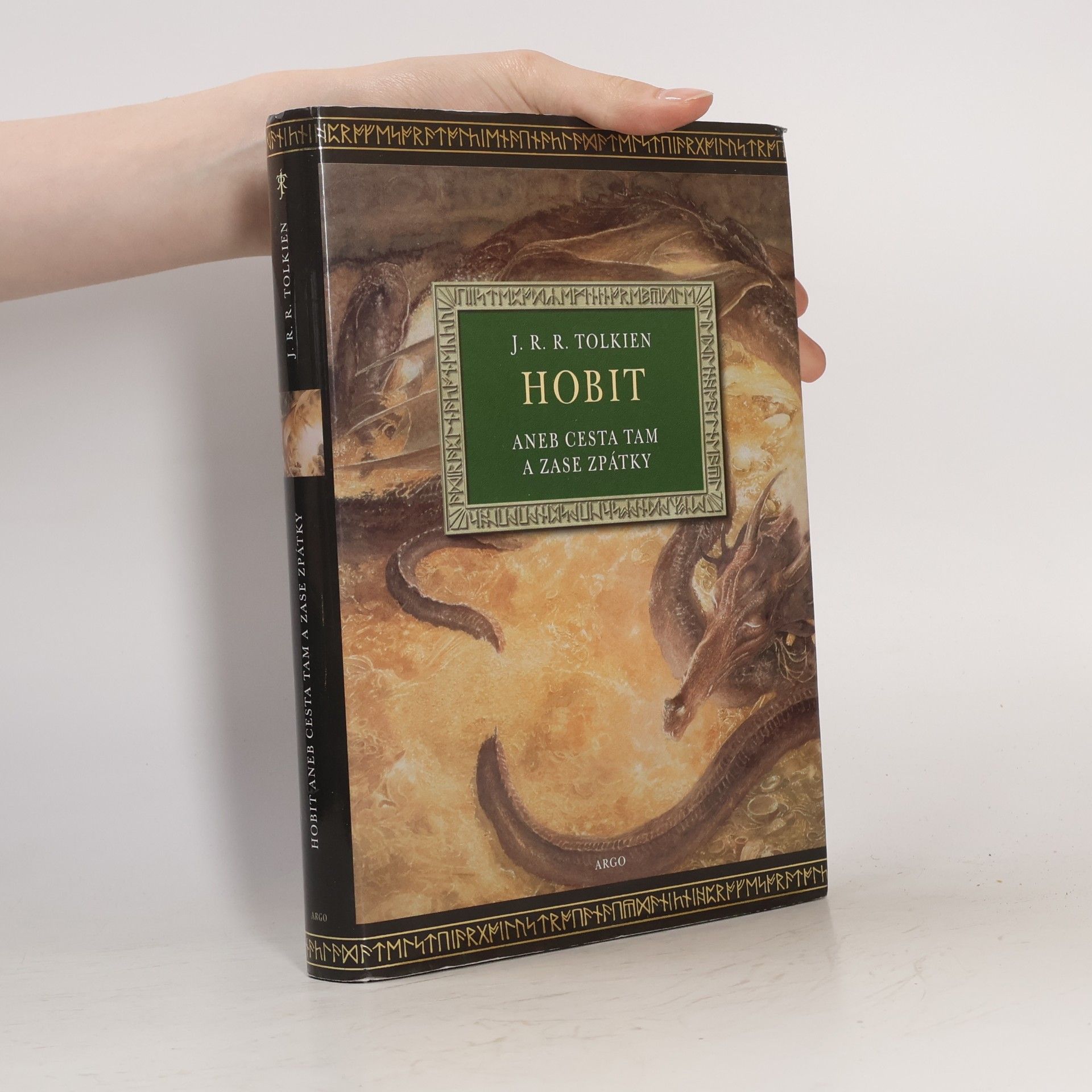 J. R. R. Tolkien Hobit, aneb, Cesta tam a zase zpátky