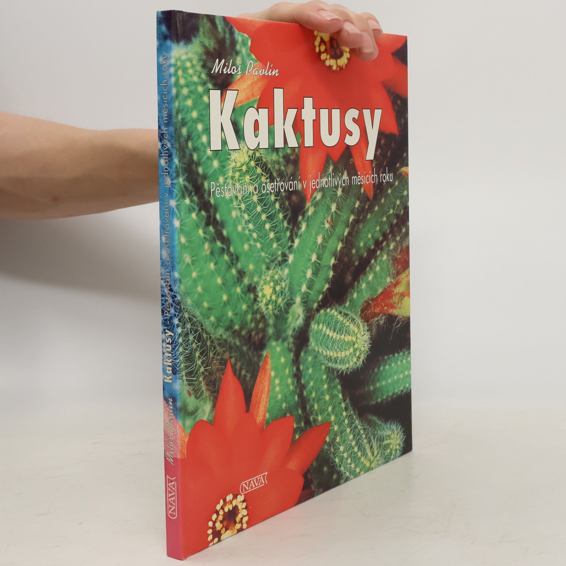 Pavlín Miloš Kaktusy. Pěstování a ošetřování v jednotlivých měsících roku