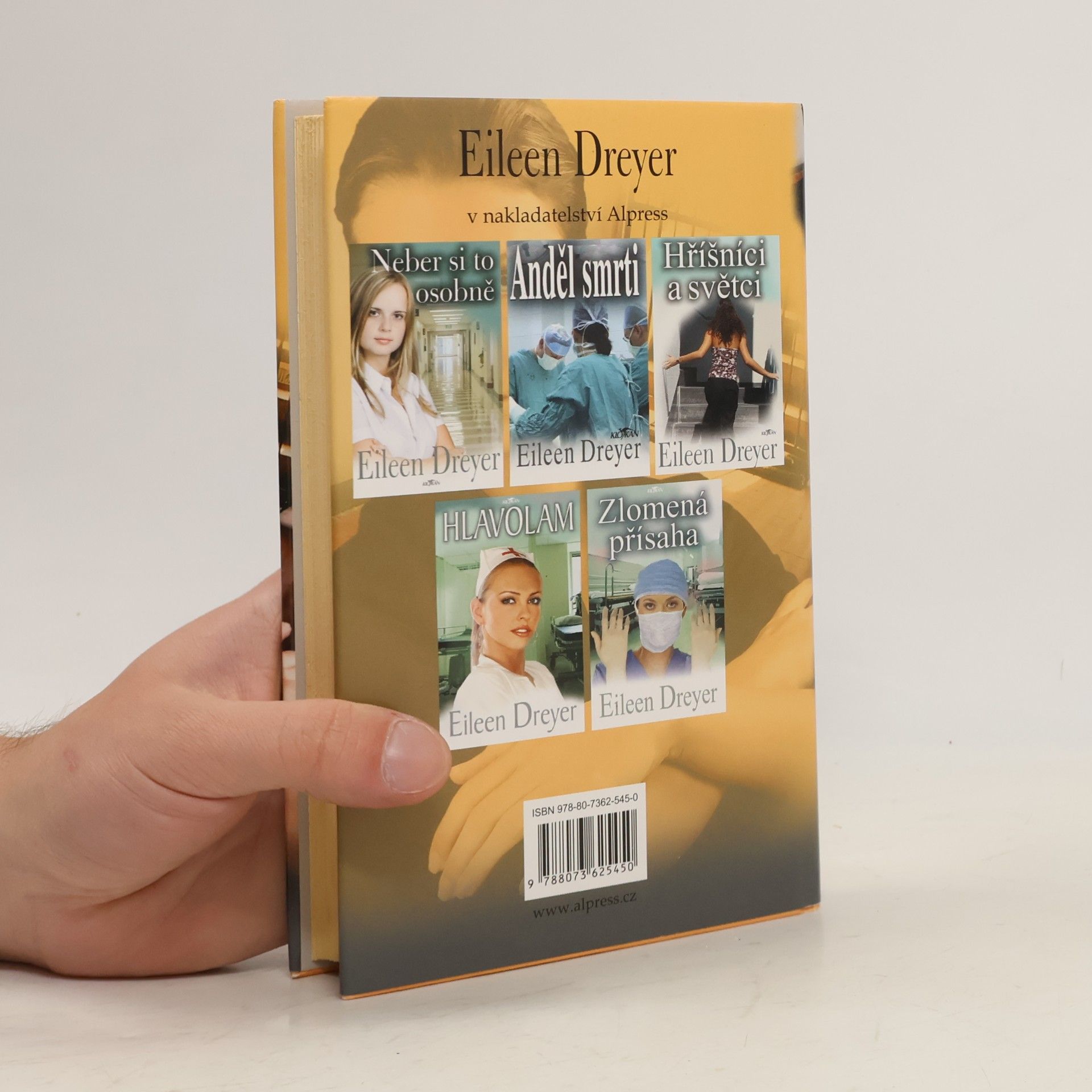 Eileen Dreyer Budu tvůj stín