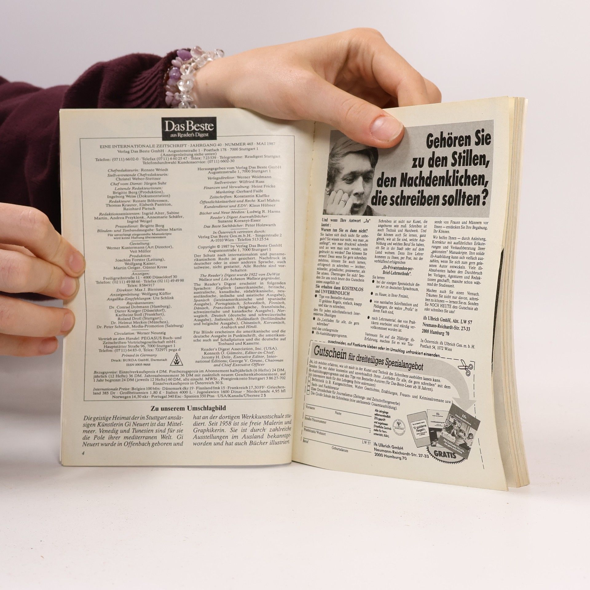 Auteurscollectief Das Beste aus Reader's Digest Mai 1987