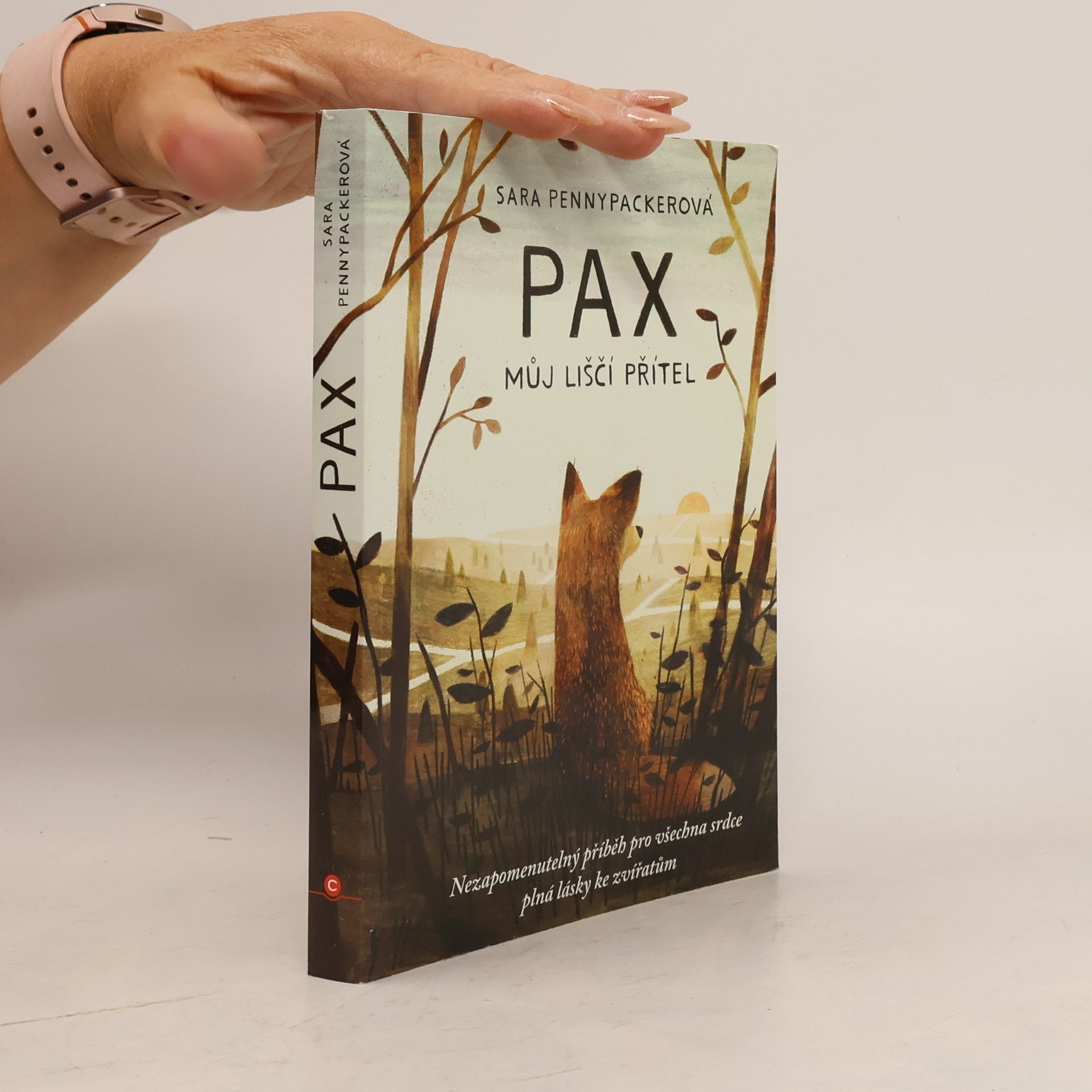 Sara Pennypackerová Pax: Můj liščí přítel