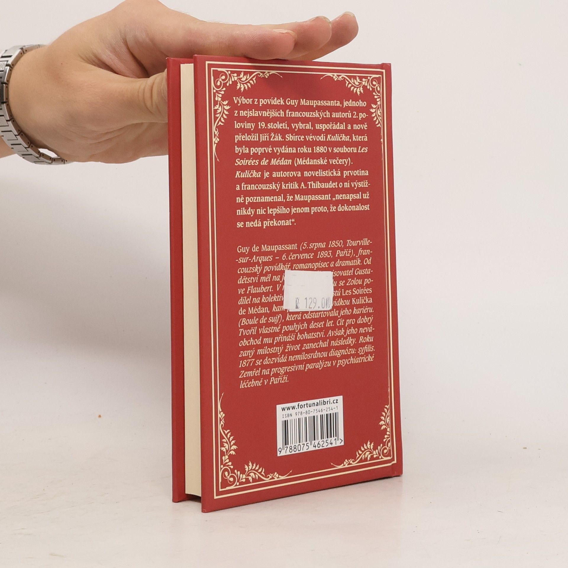 Guy de Maupassant Kulička a jiné povídky