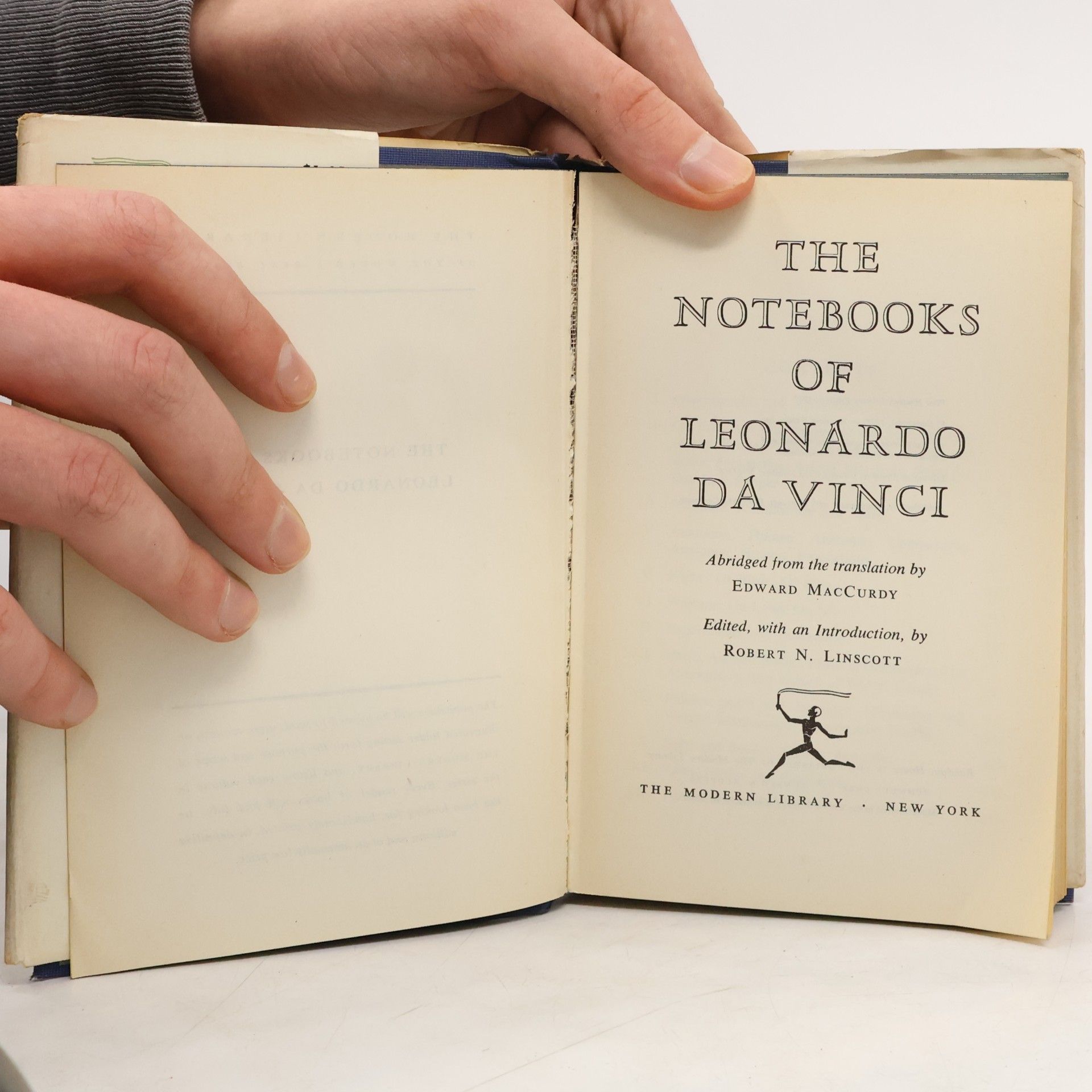 Leonardo da Vinci The Notebooks of Leonardo Da Vinci