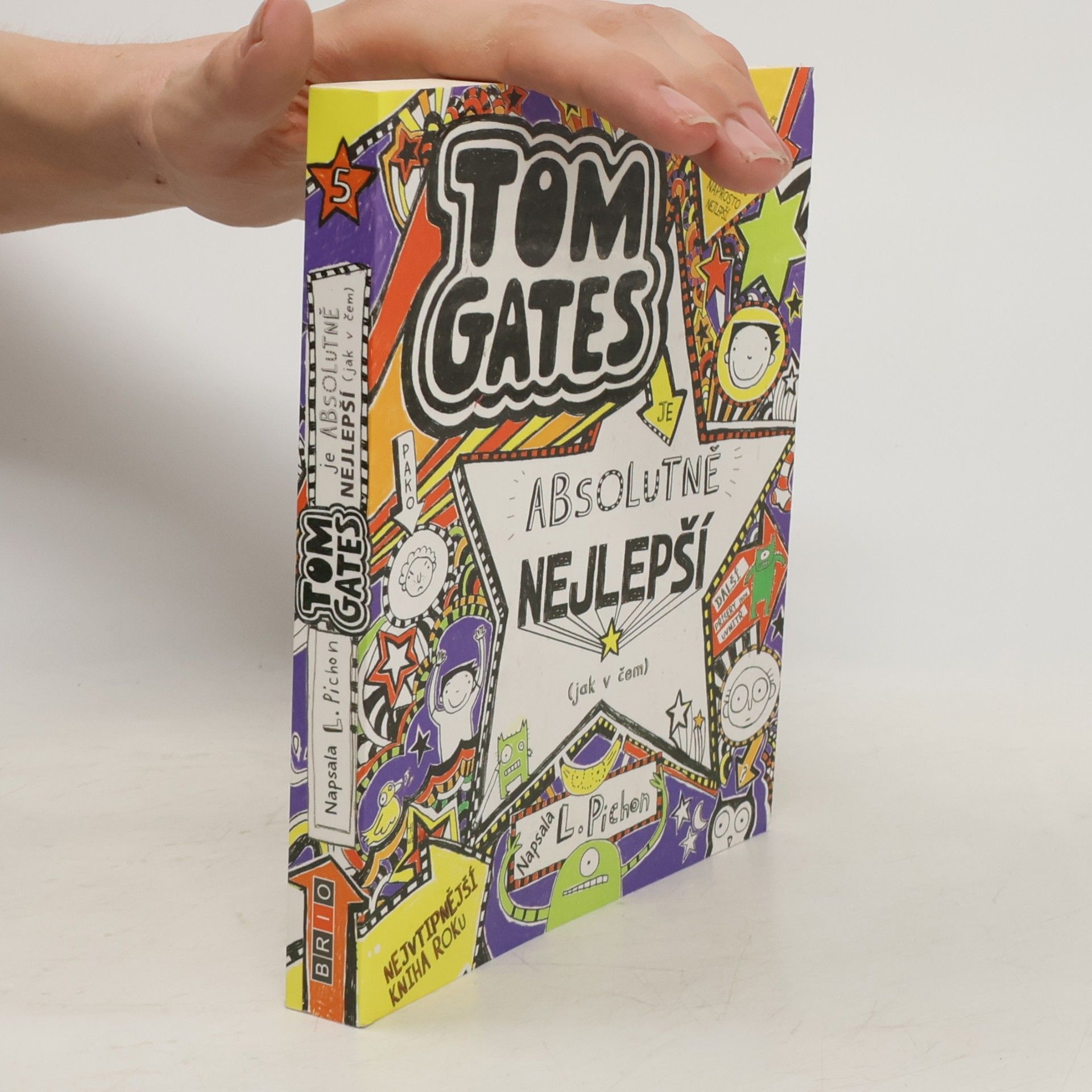 Liz Pichon Tom Gates je absolutně nejlepší (jak kdy)