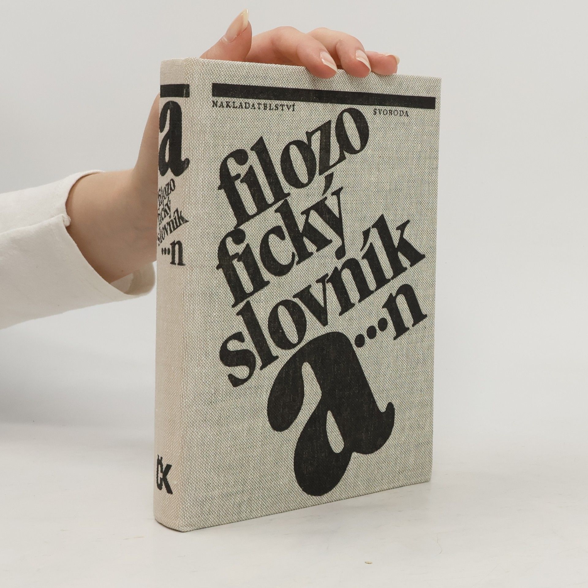 Klaus-Georg Wey Filozofický slovník A-N