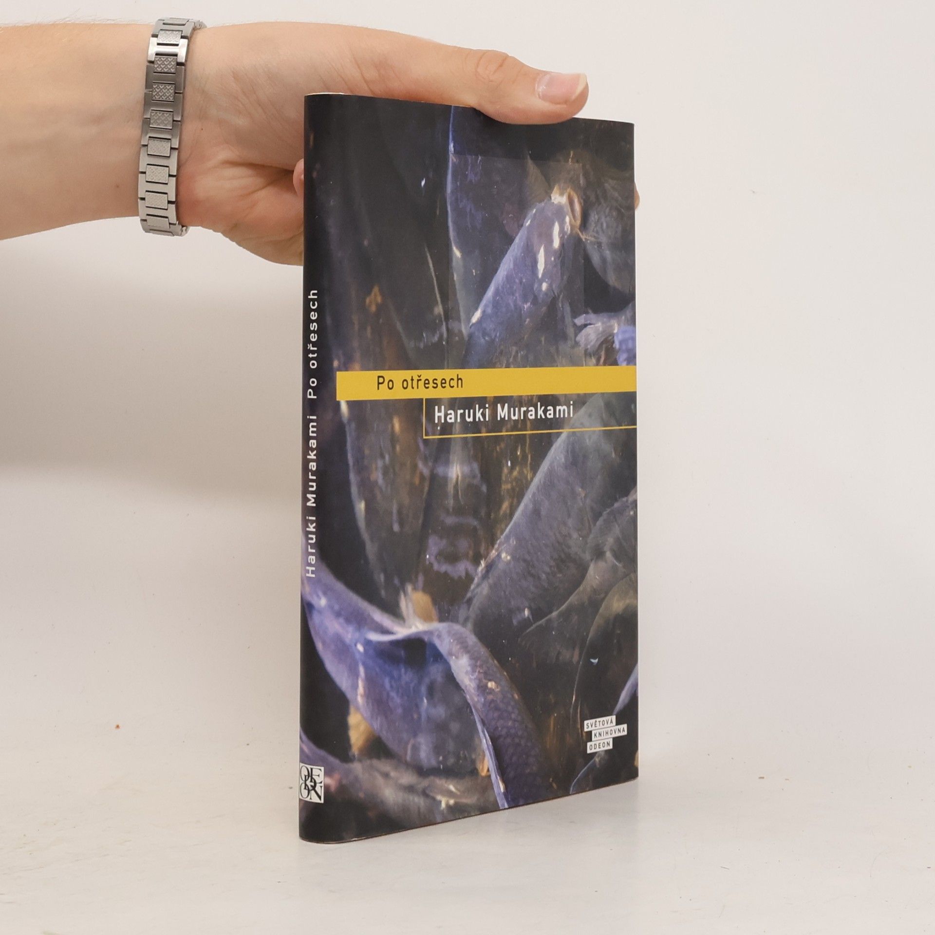 Haruki Murakami Po otřesech
