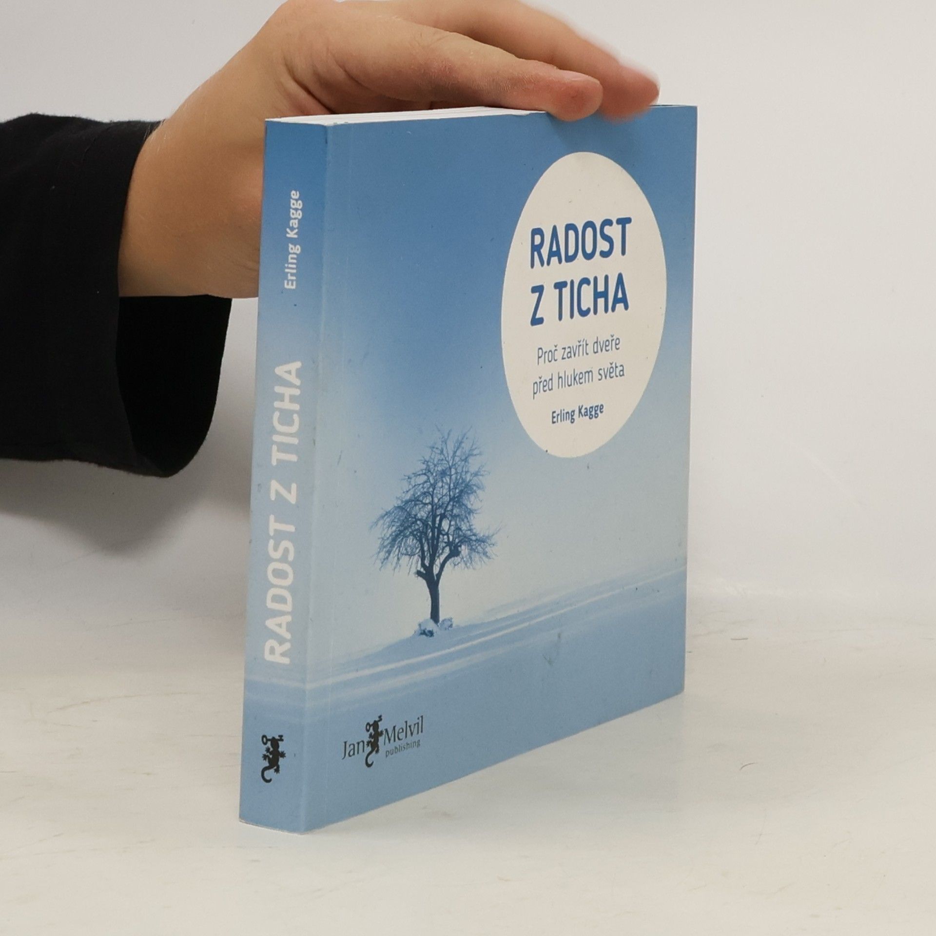 Erling Kagge Radost z ticha