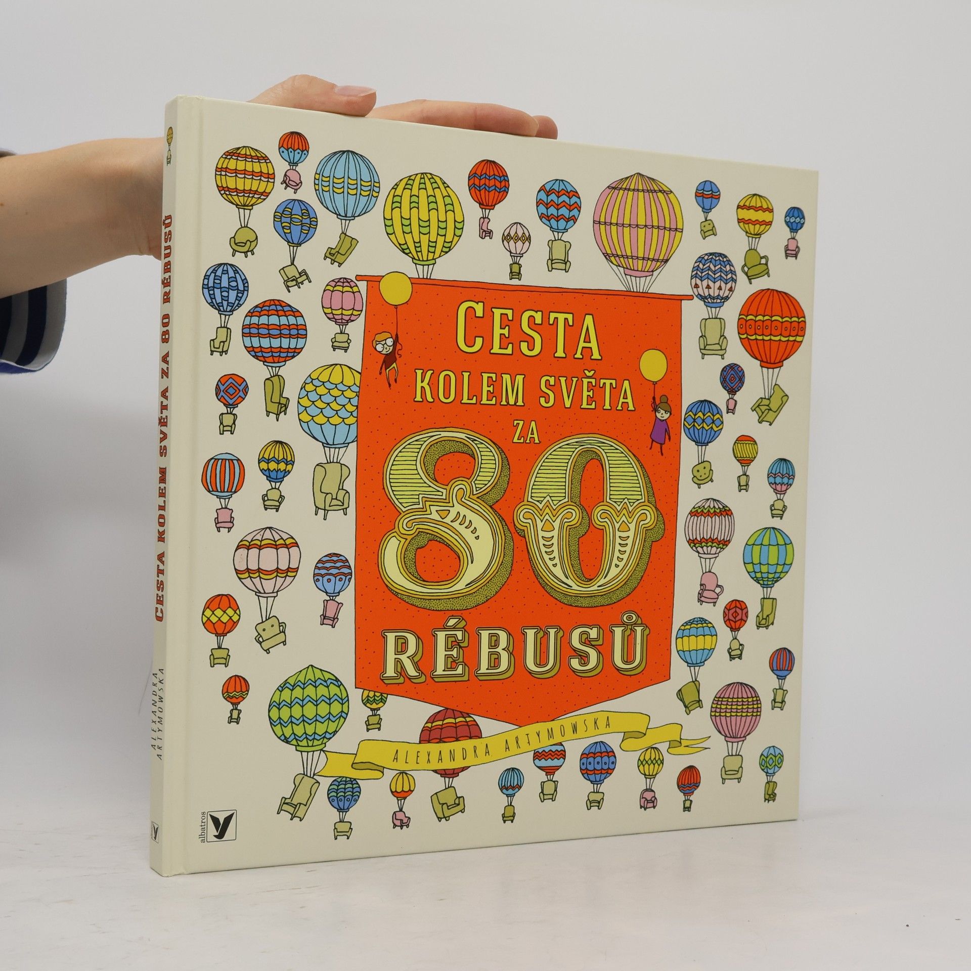 Aleksandra Artymowska Cesta kolem světa za 80 rébusů