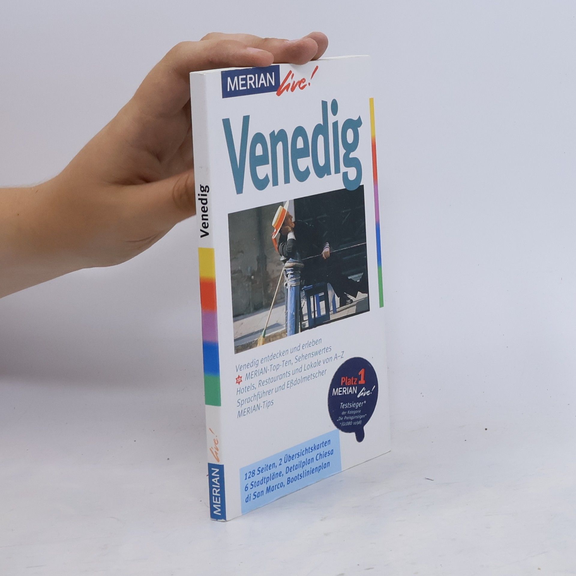 Wolftraud de Concini Venedig