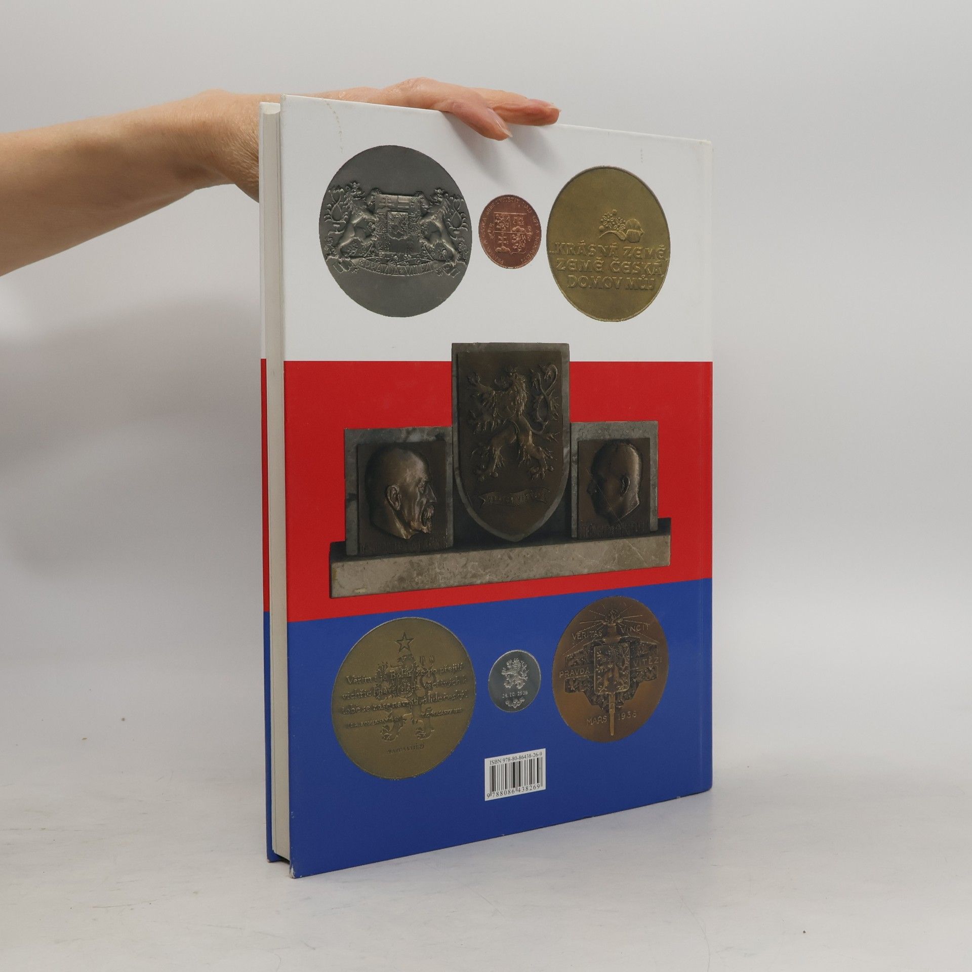 Emil Novák Naši prezidenti na mincích, medailích a plaketách. 1918, 1993, 2008