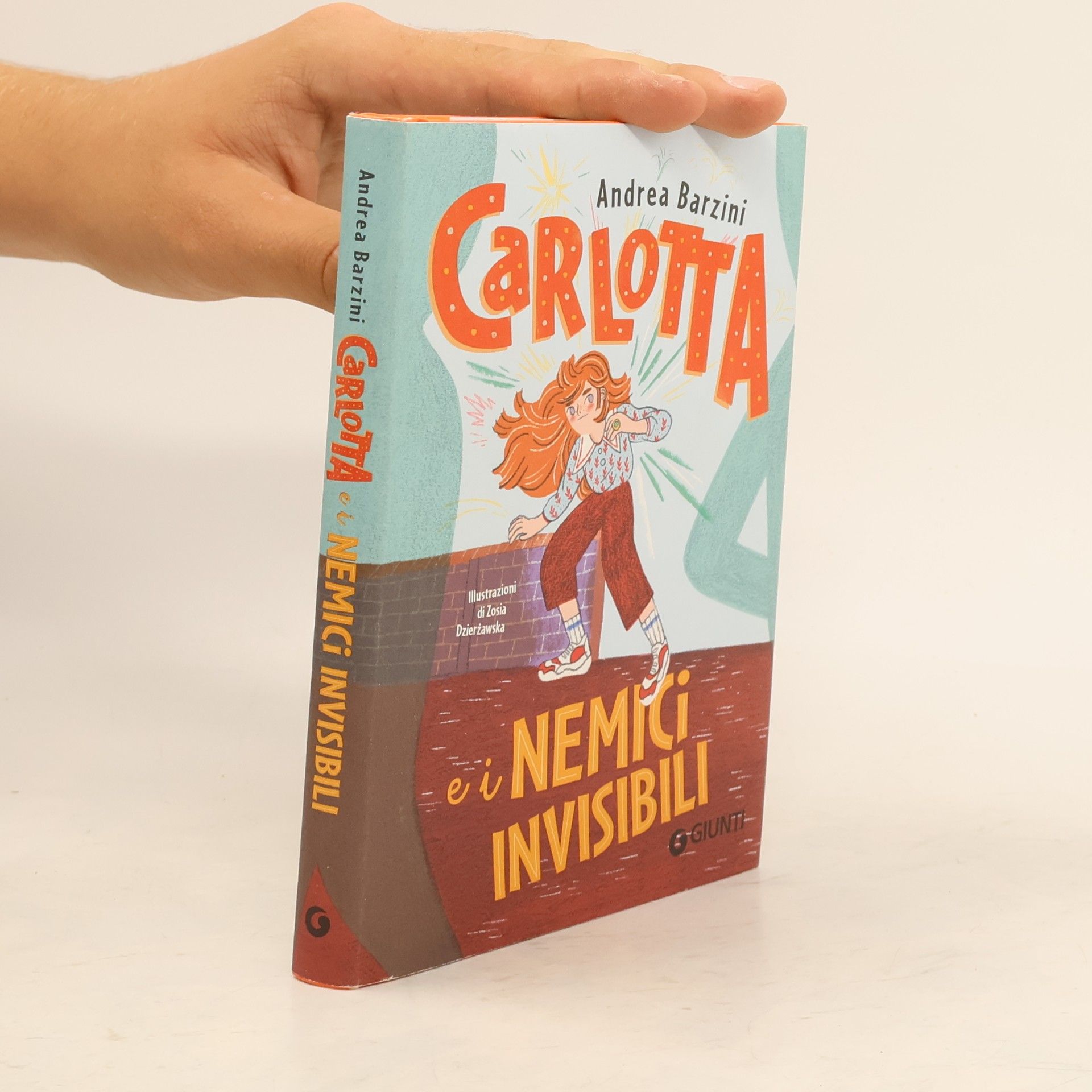 Andrea Barzini Carlotta e i nemici invisibili