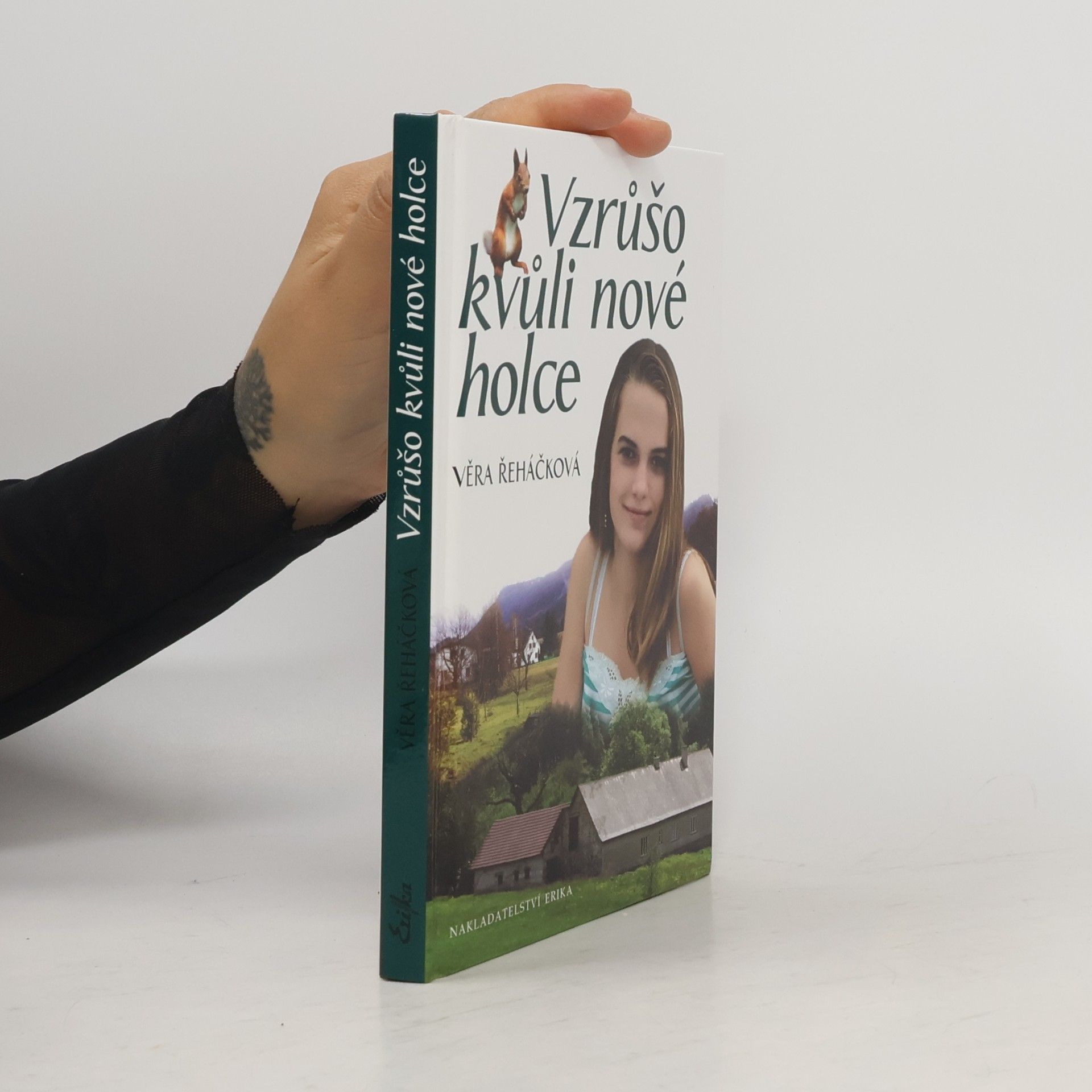 Věra Řeháčková Vzrůšo kvůli nové holce