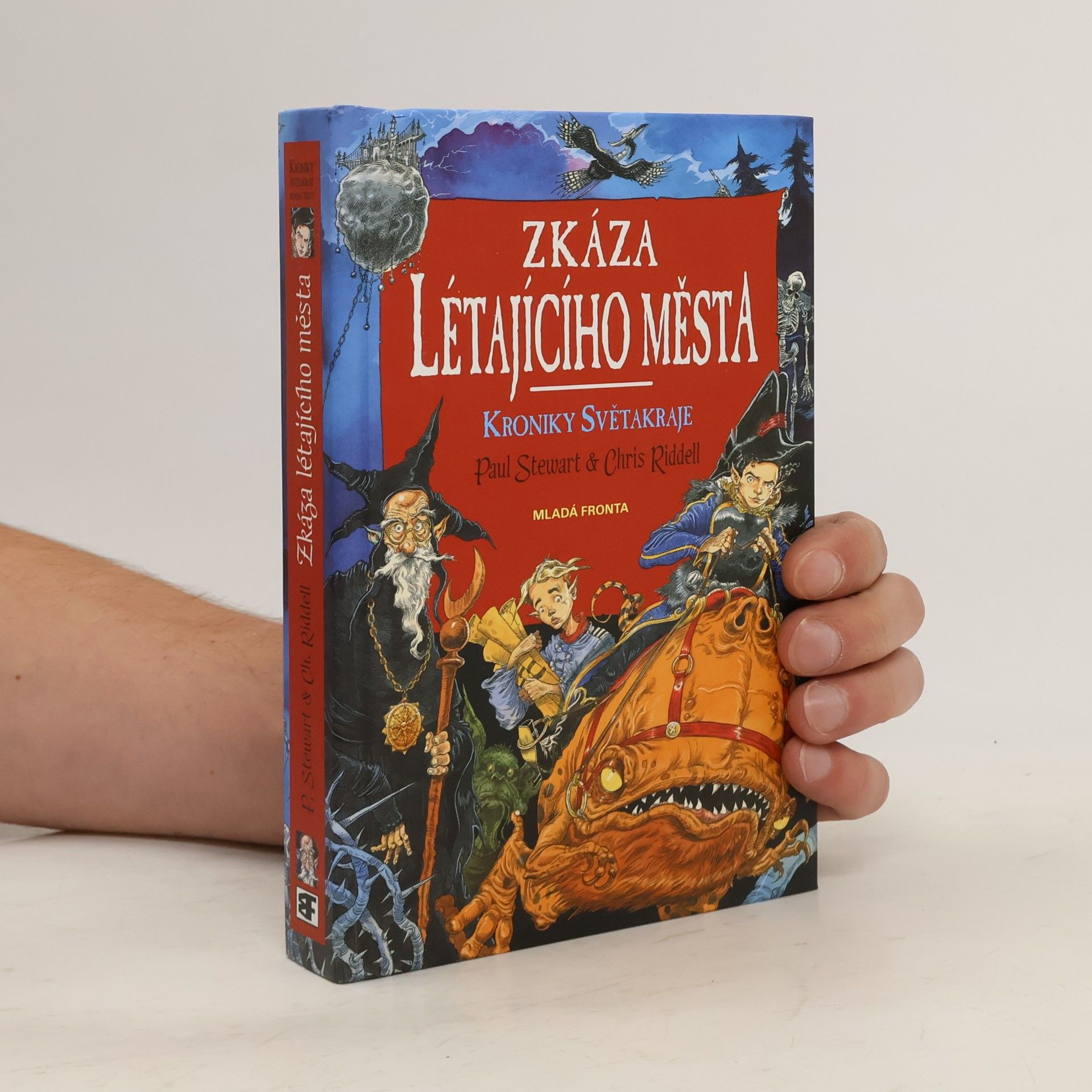 Paul Stewart Kroniky Světakraje III. Zkáza létajícího města