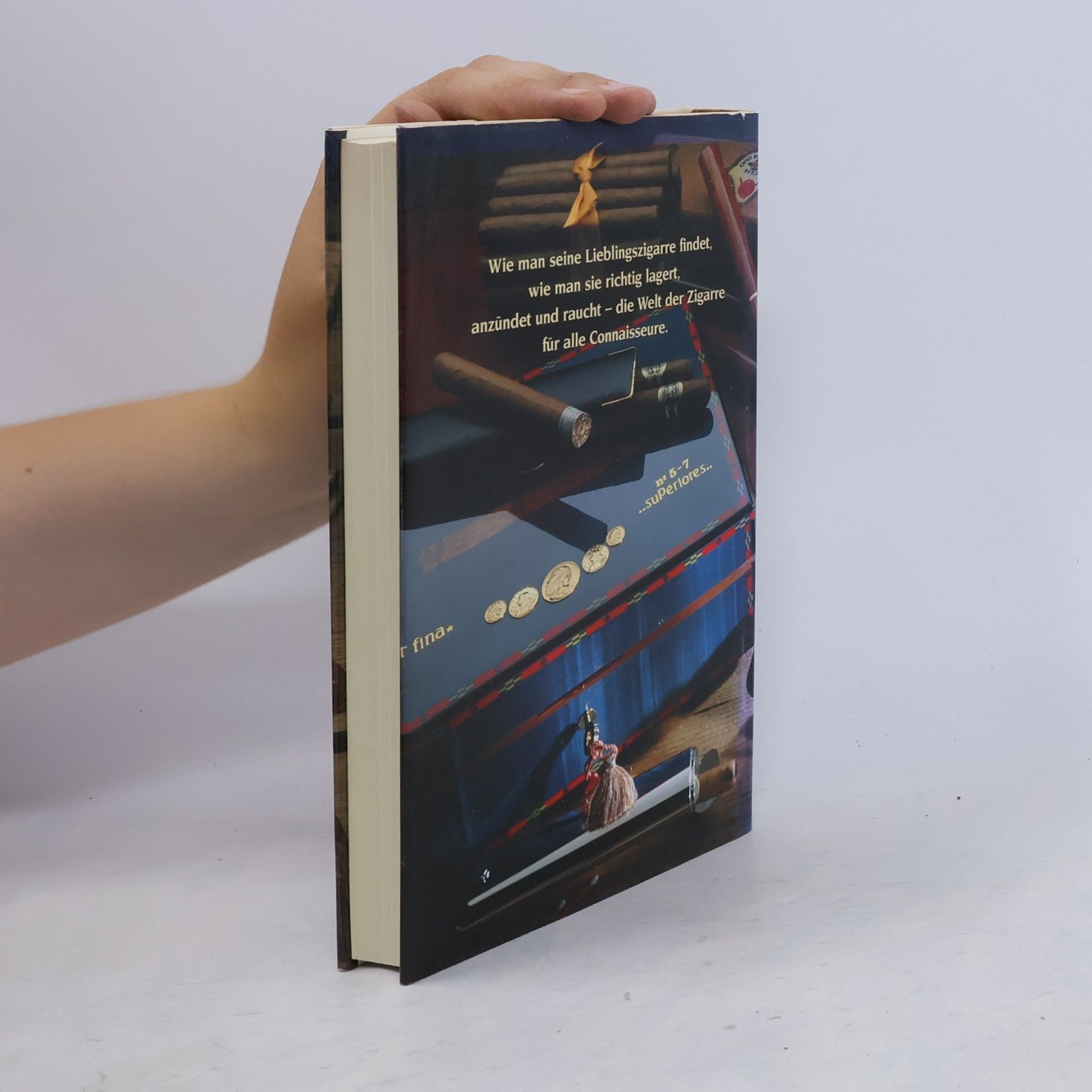 Richard Carleton Hacker Die Welt der Zigare