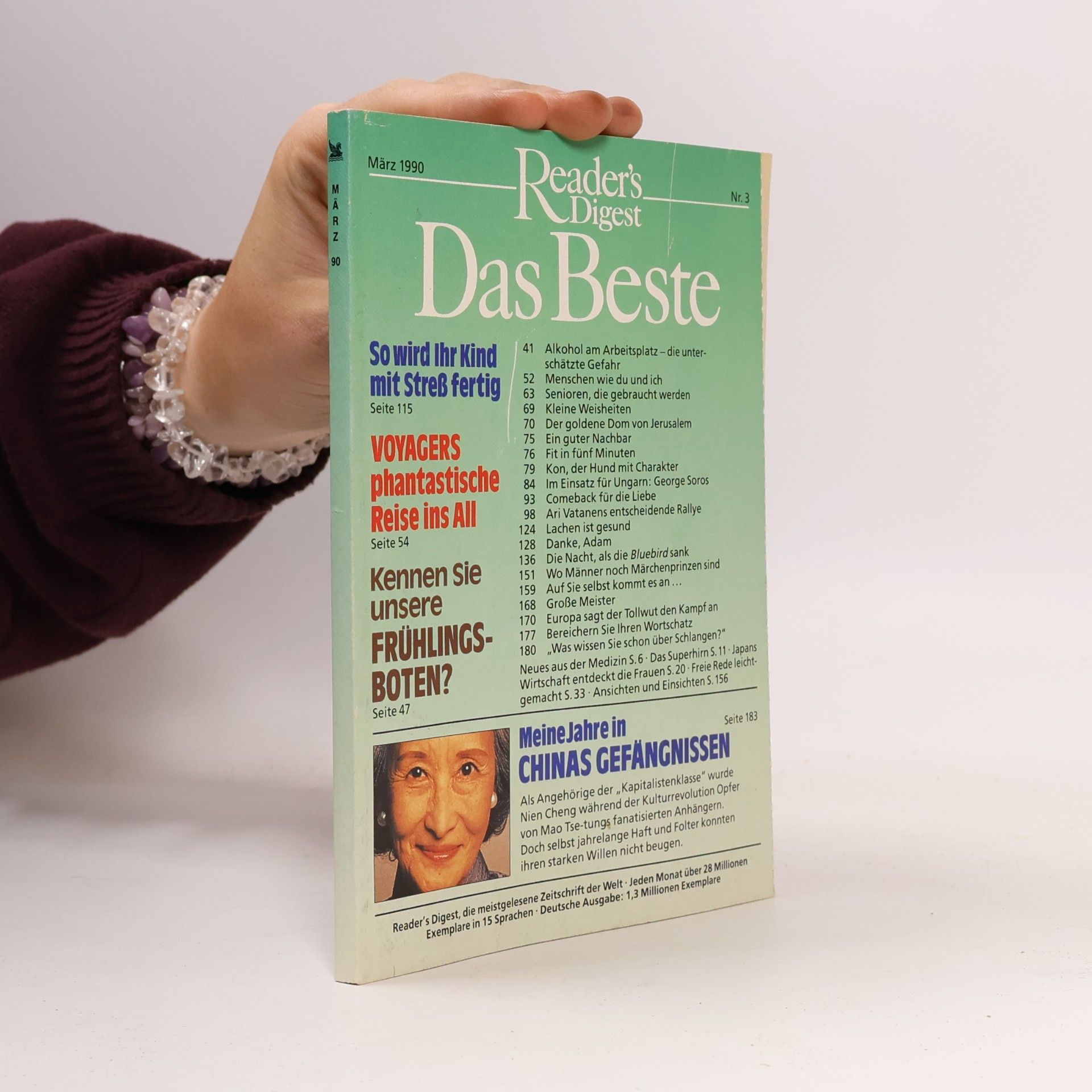 Auteurscollectief Reader's Digest Das Beste März 1990