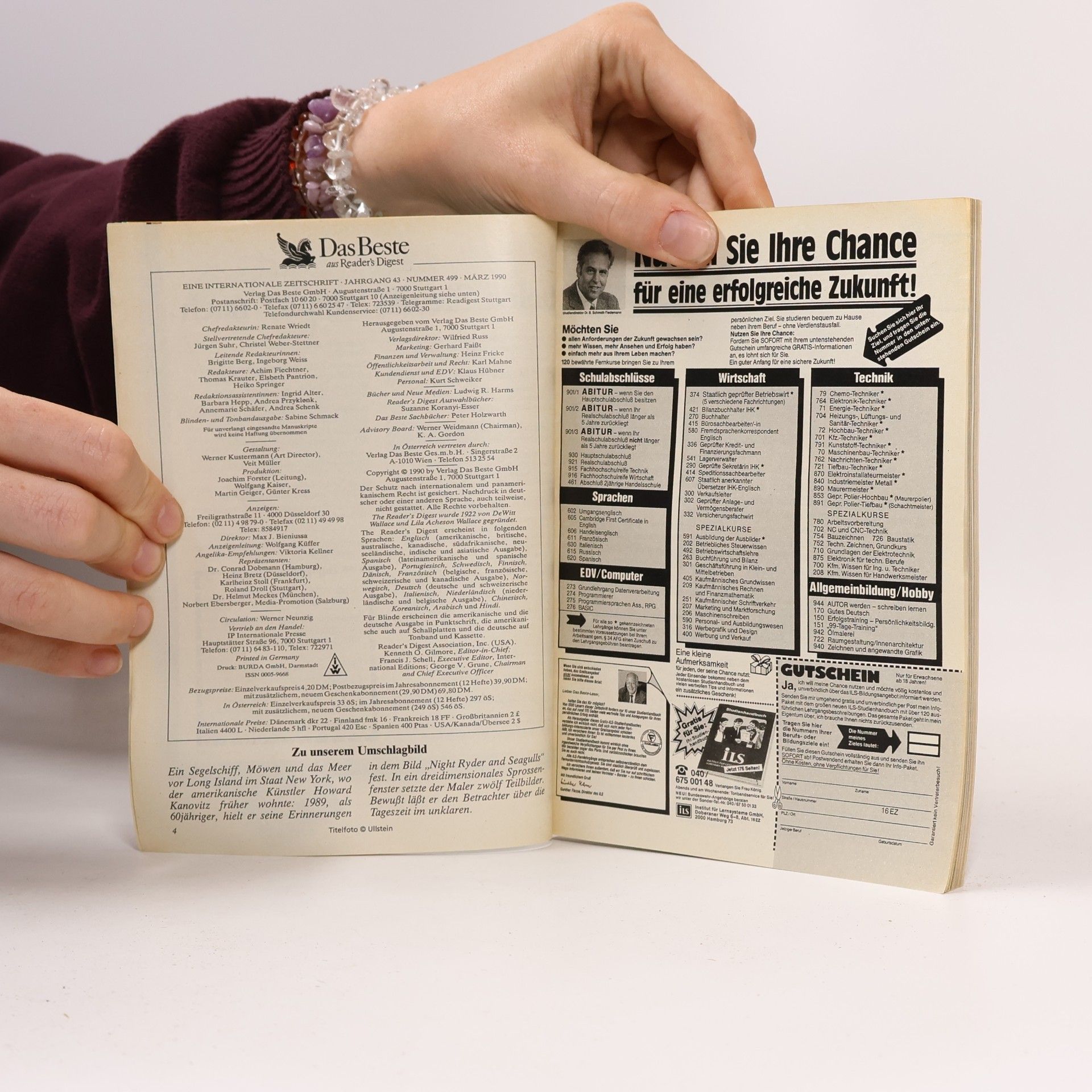 Auteurscollectief Reader's Digest Das Beste März 1990