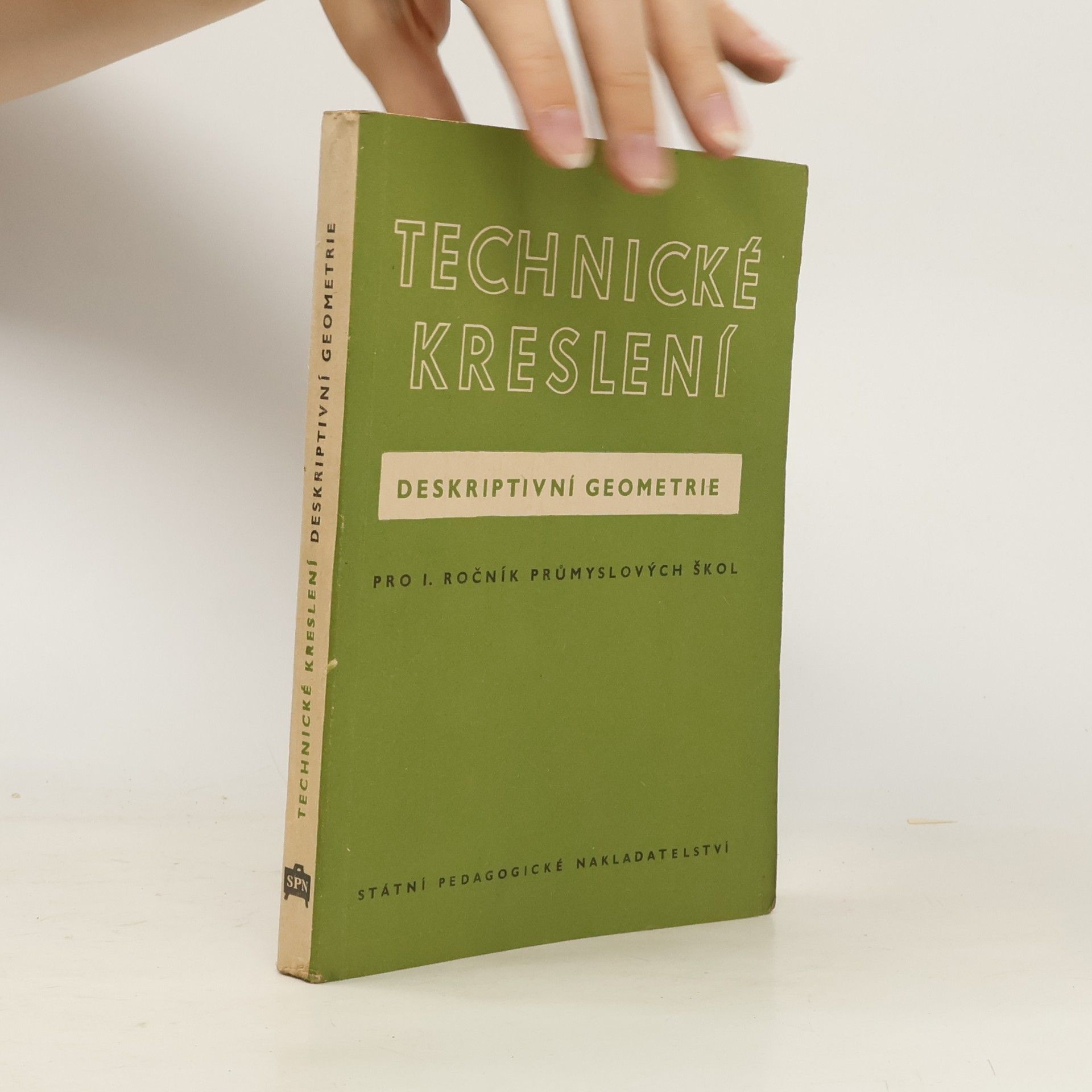 Technické kreslení pro I. ročník průmyslových škol