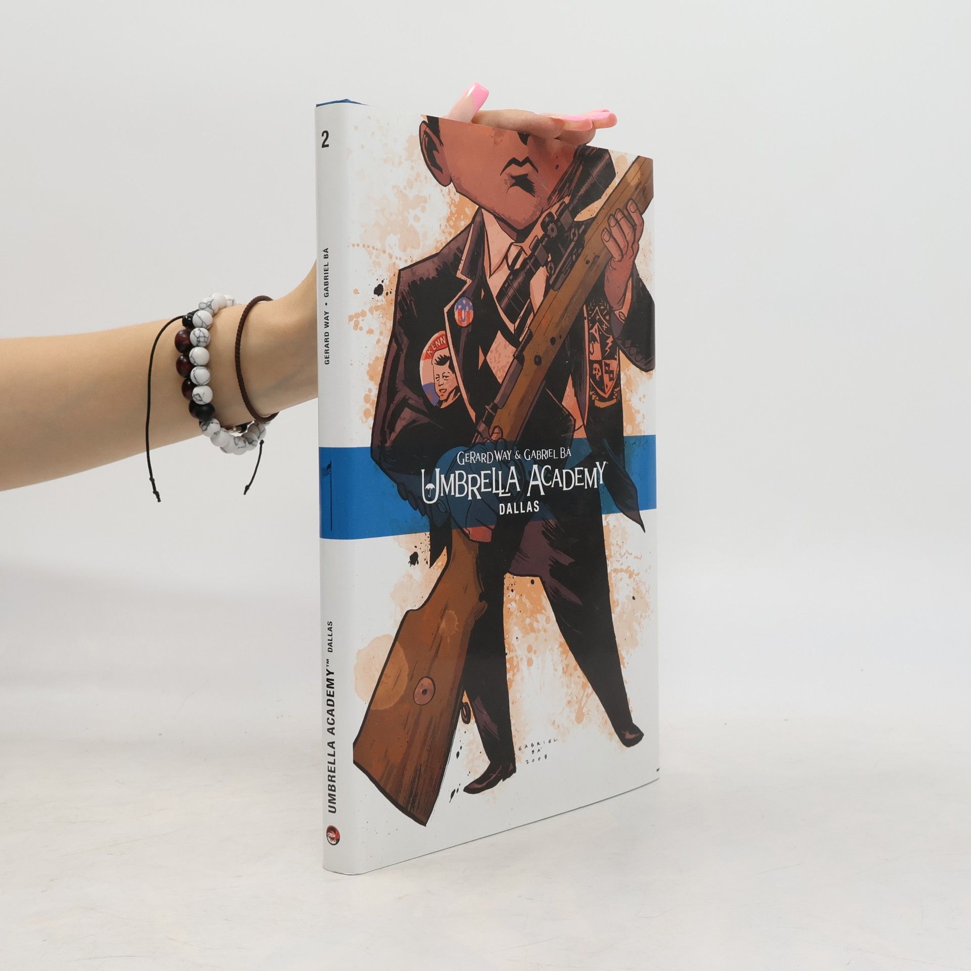 Gerard Way Umbrella Academy: Dallas, kniha 2