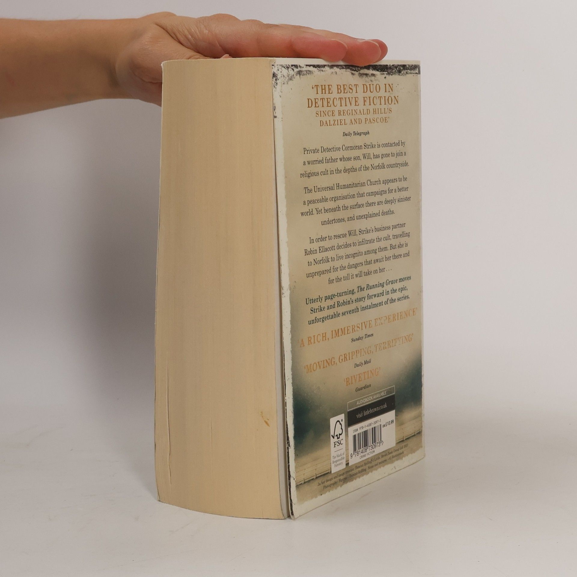 J. K. Rowling The Running Grave: Cormoran Strike Book 7