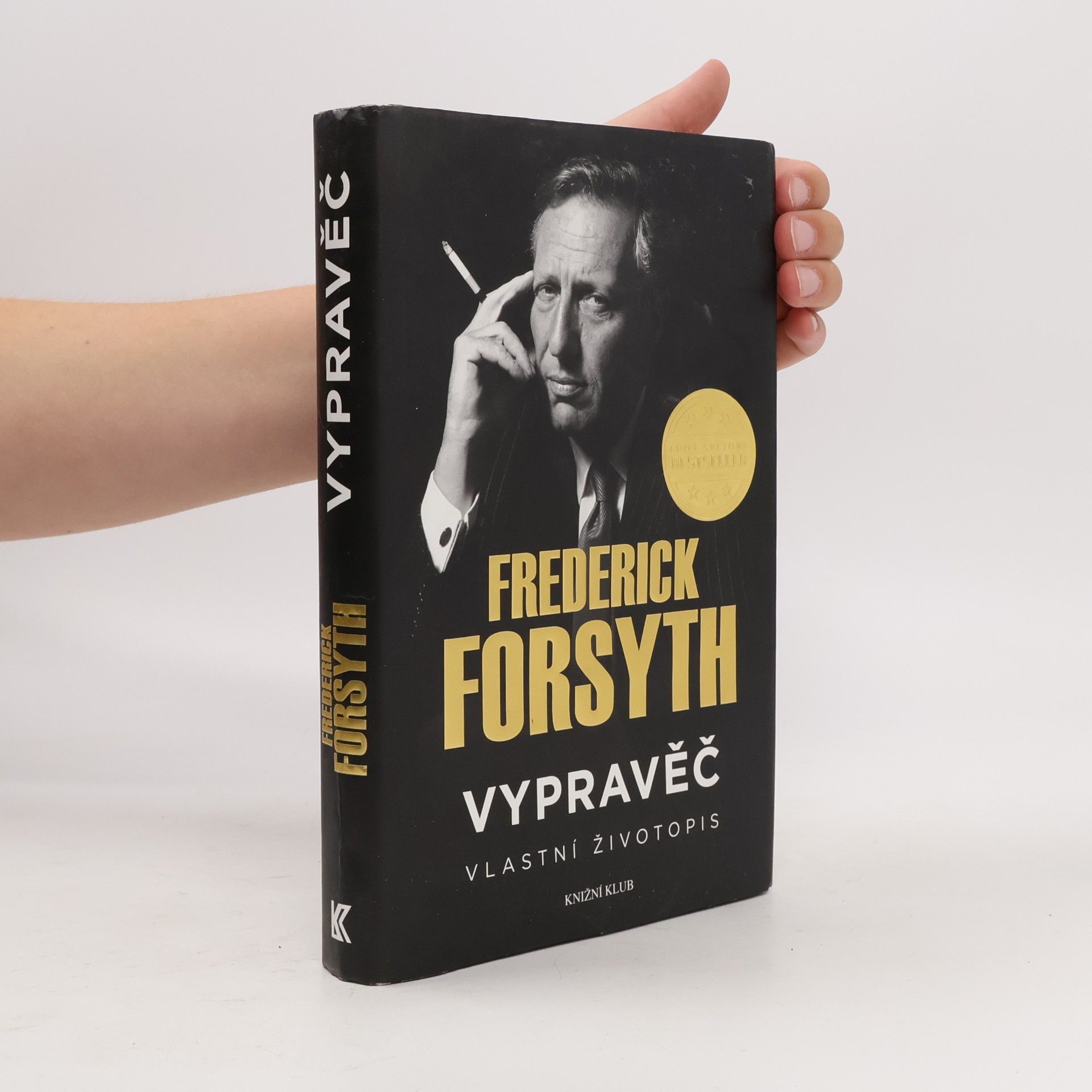 Frederick Forsyth Vypravěč