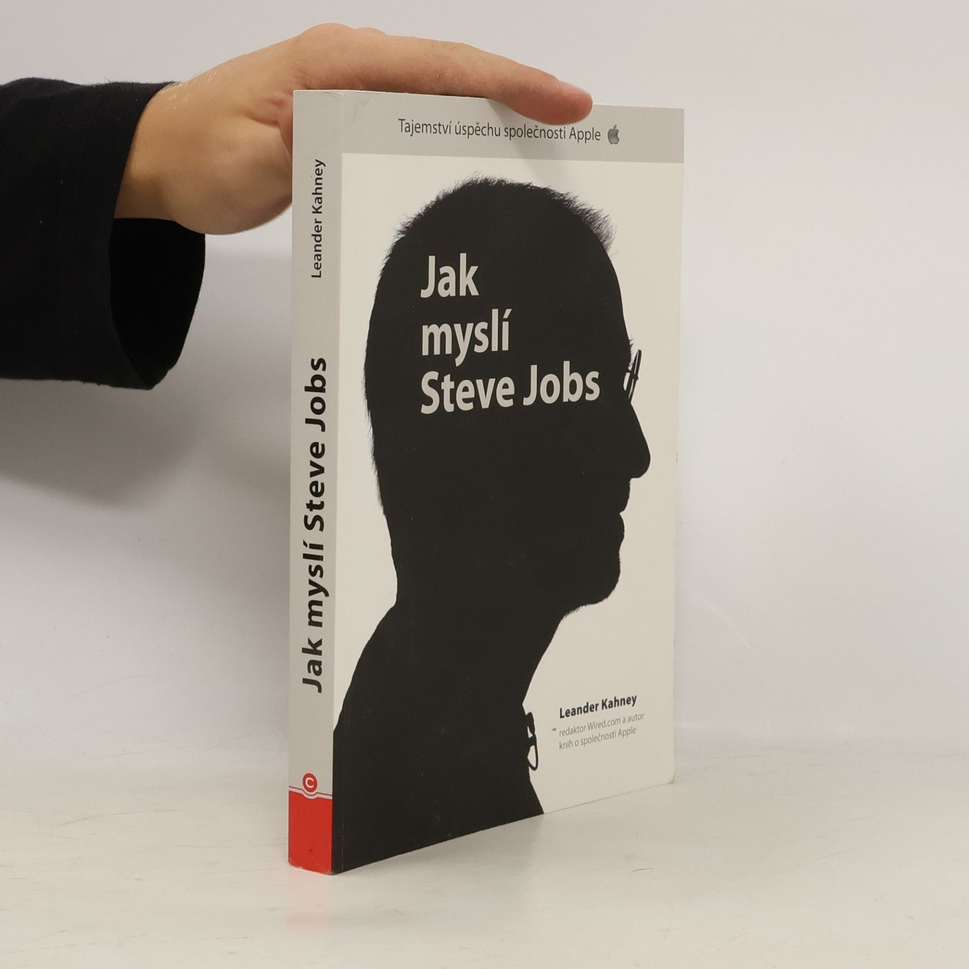 Leander Kahney Jak myslí Steve Jobs