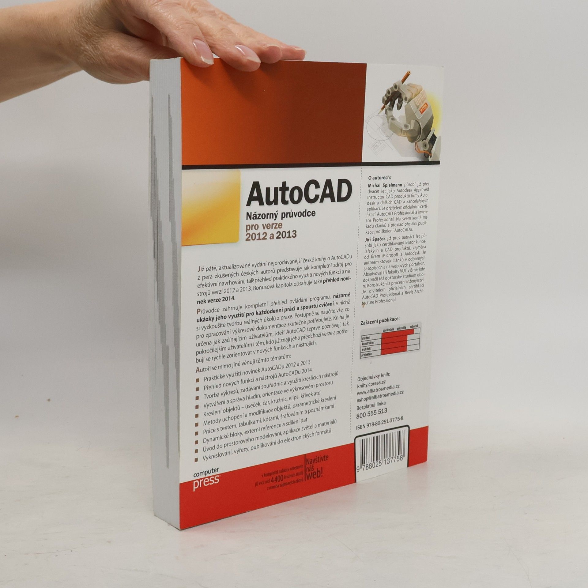 Michal Spielmann AutoCAD : názorný průvodce pro verze 2012 a 2013